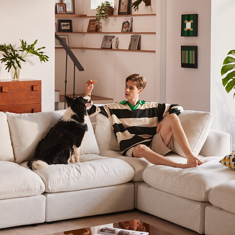 Why the RUBIK V Modular Sofa is Perfect for Modern Families - LINSY HOME