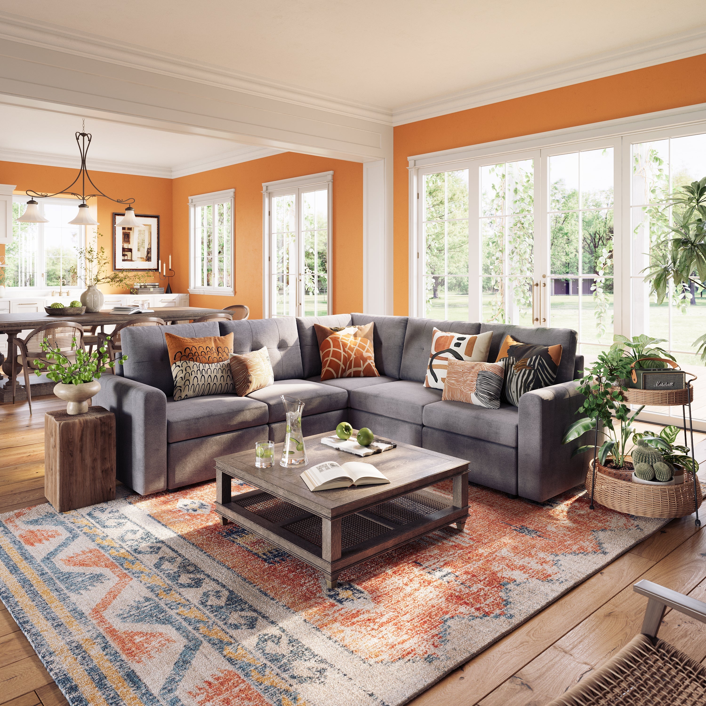 L-Shaped Sofa Layout Inspiration: 6 Modern Space Transformations