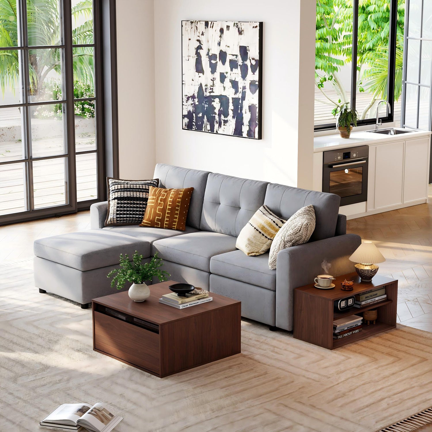 How to Balance Warm & Cool Color Tones in Home Interior Design