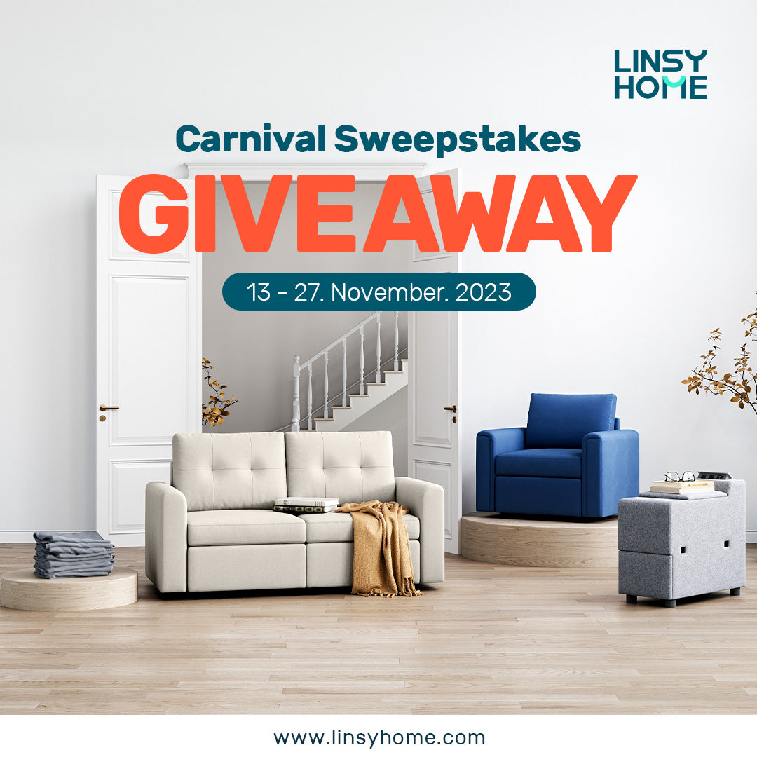 Unwrap Joy this Black Friday: Linsy Home's Raffle Extravaganza!