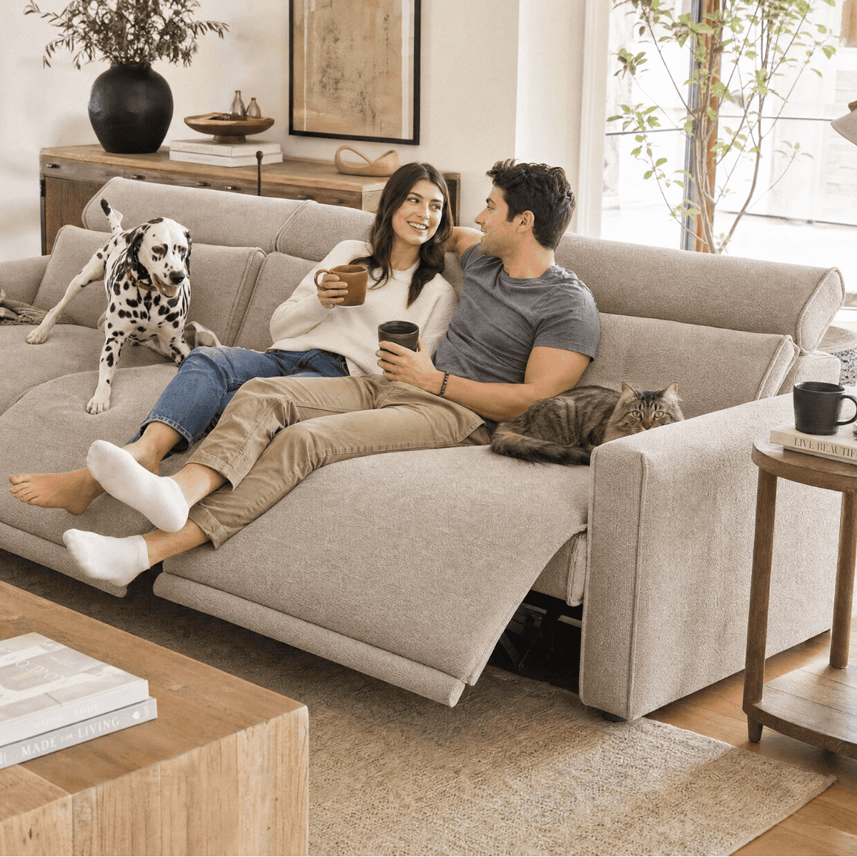 39.5-Inch vs 43-Inch Seat Depth: How to Choose the Right Deep Seat Sofa for Your Home