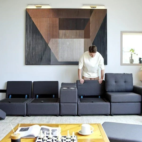 Choosing a Storage Couch for a Small Living Room