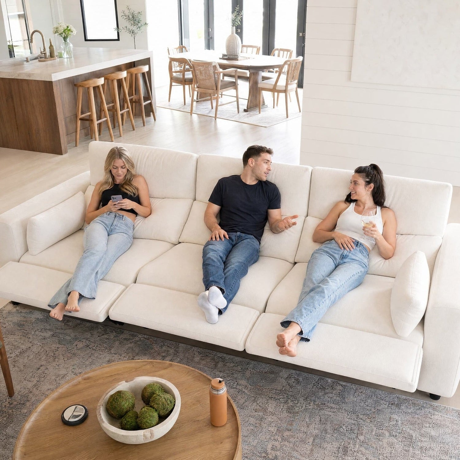Reclining Sofa Dimensions: How to Measure Your Space