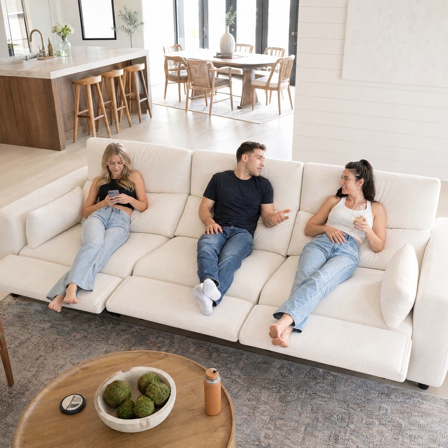 Reclining Sofa Dimensions: How to Measure Your Space