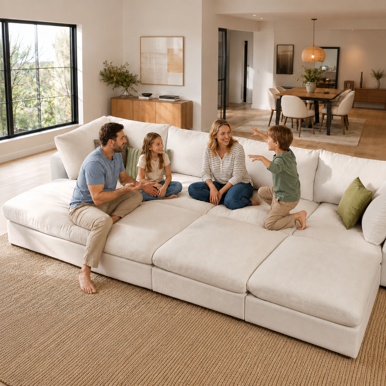 4 Modular Couch Options: How to Choose the Right RUBIK V Layout