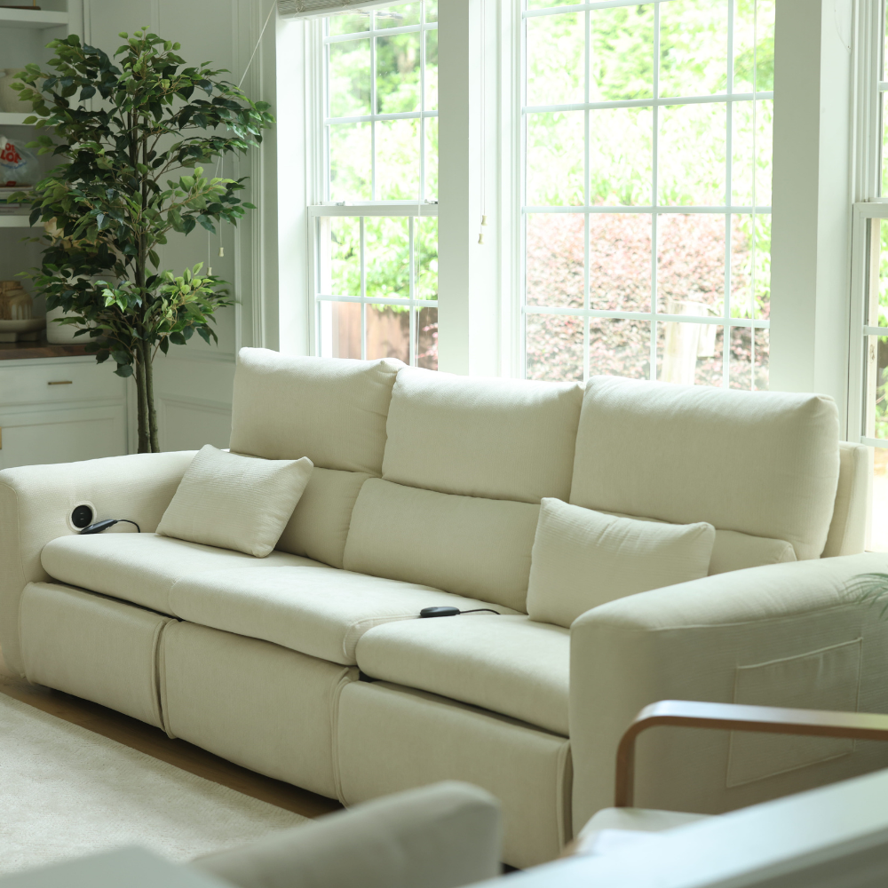 39.5-Inch vs 43-Inch Seat Depth: How to Choose the Right Deep Seat Sofa for Your Home