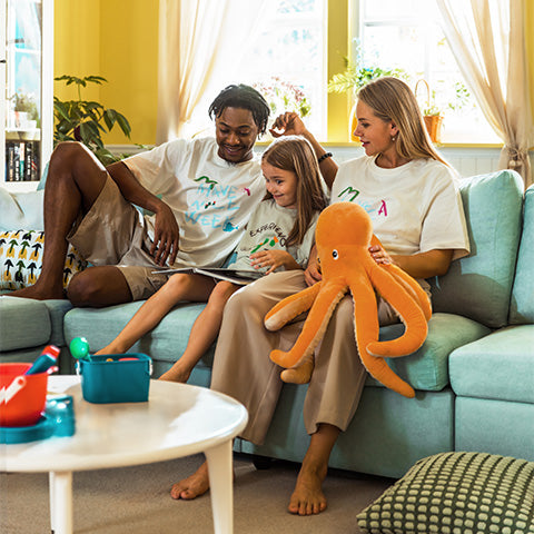 What Surprises Await: Discovering Your Wife on the Modular Sofa - LINSY HOME