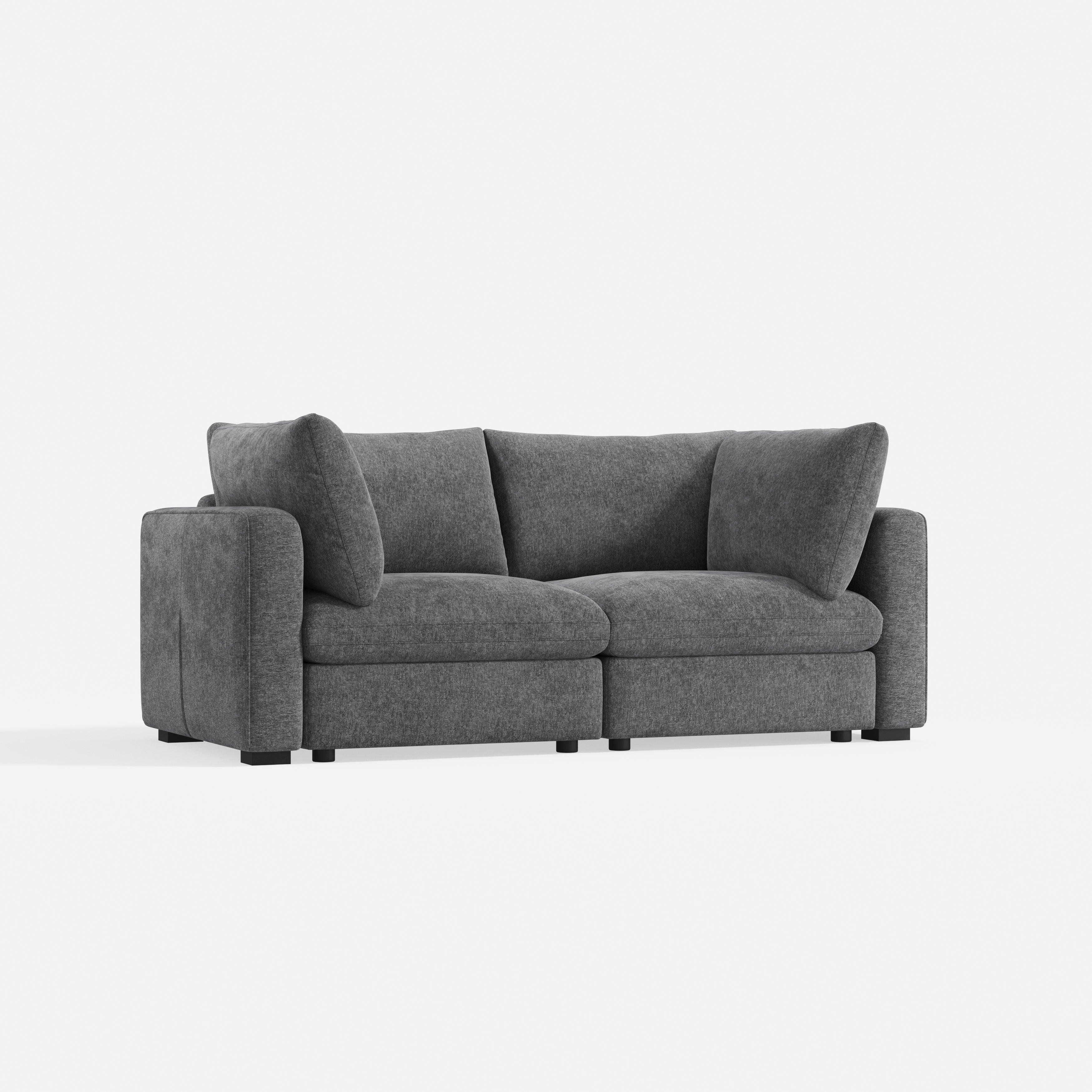 RUBIK V 2 Seats Couch
