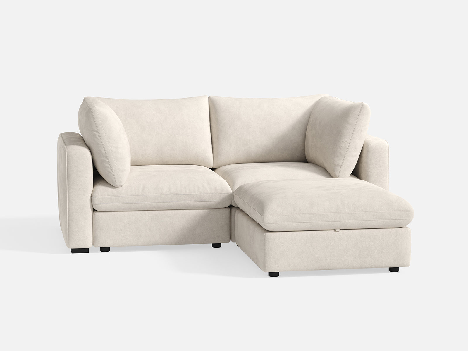 RUBIK V 2 Seats with Ottoman