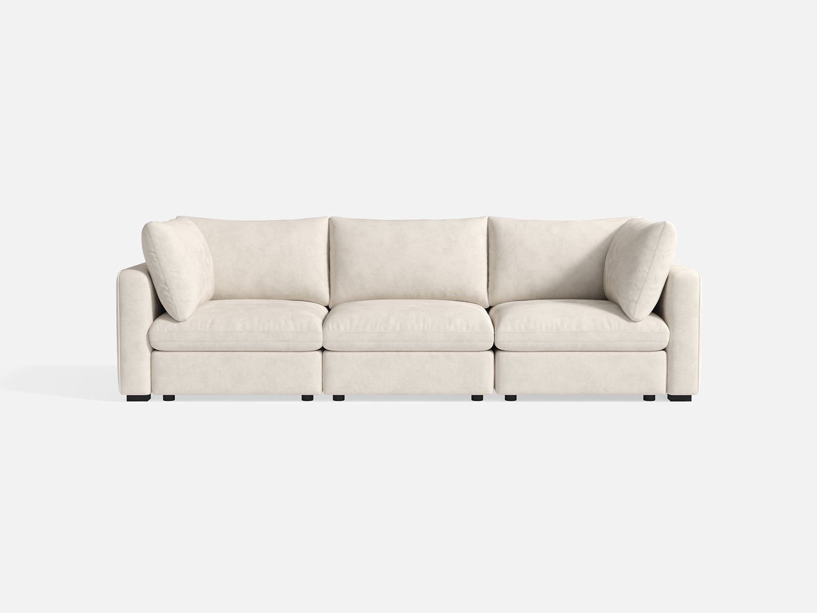 RUBIK V 3 Seats Couch