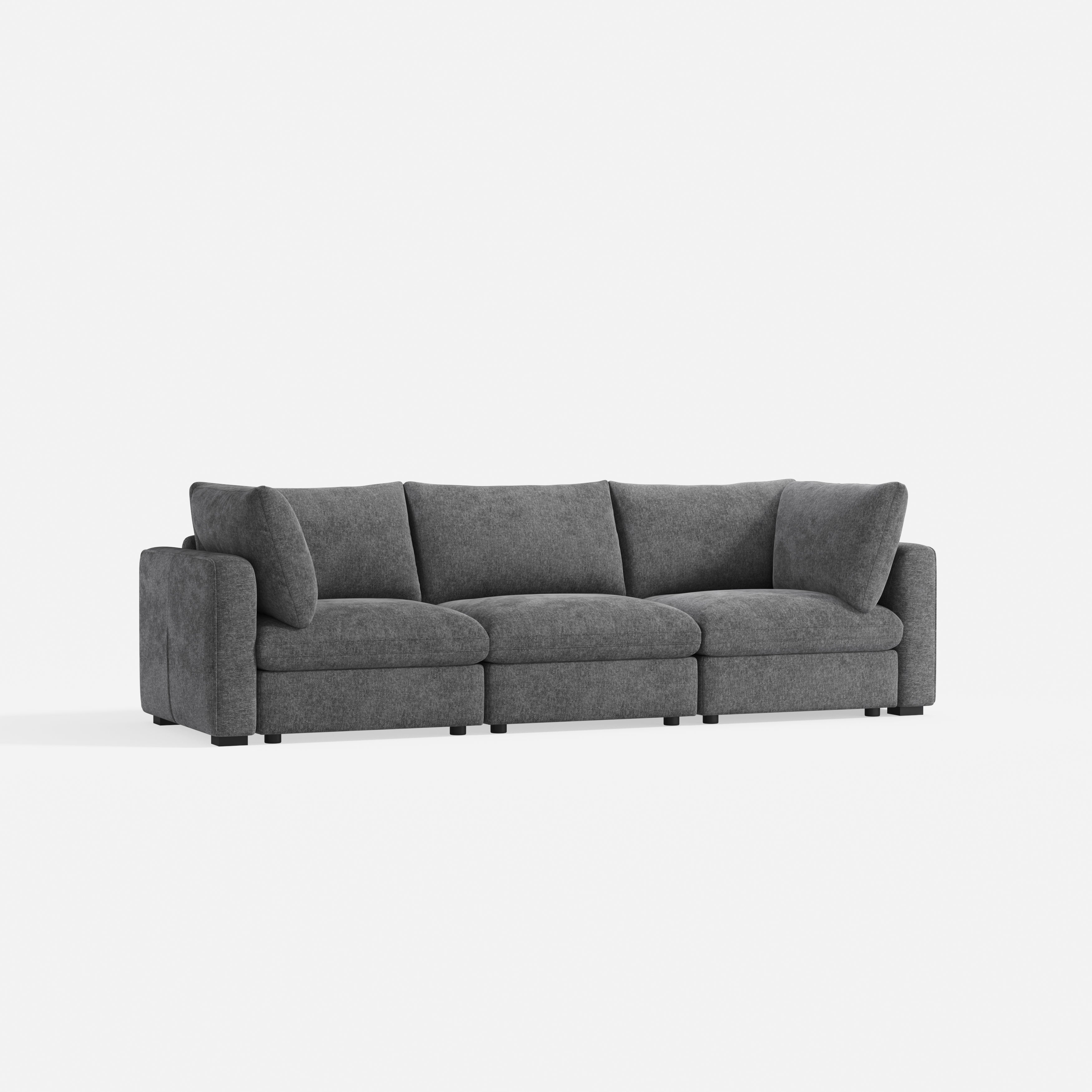 RUBIK V 3 Seats Couch