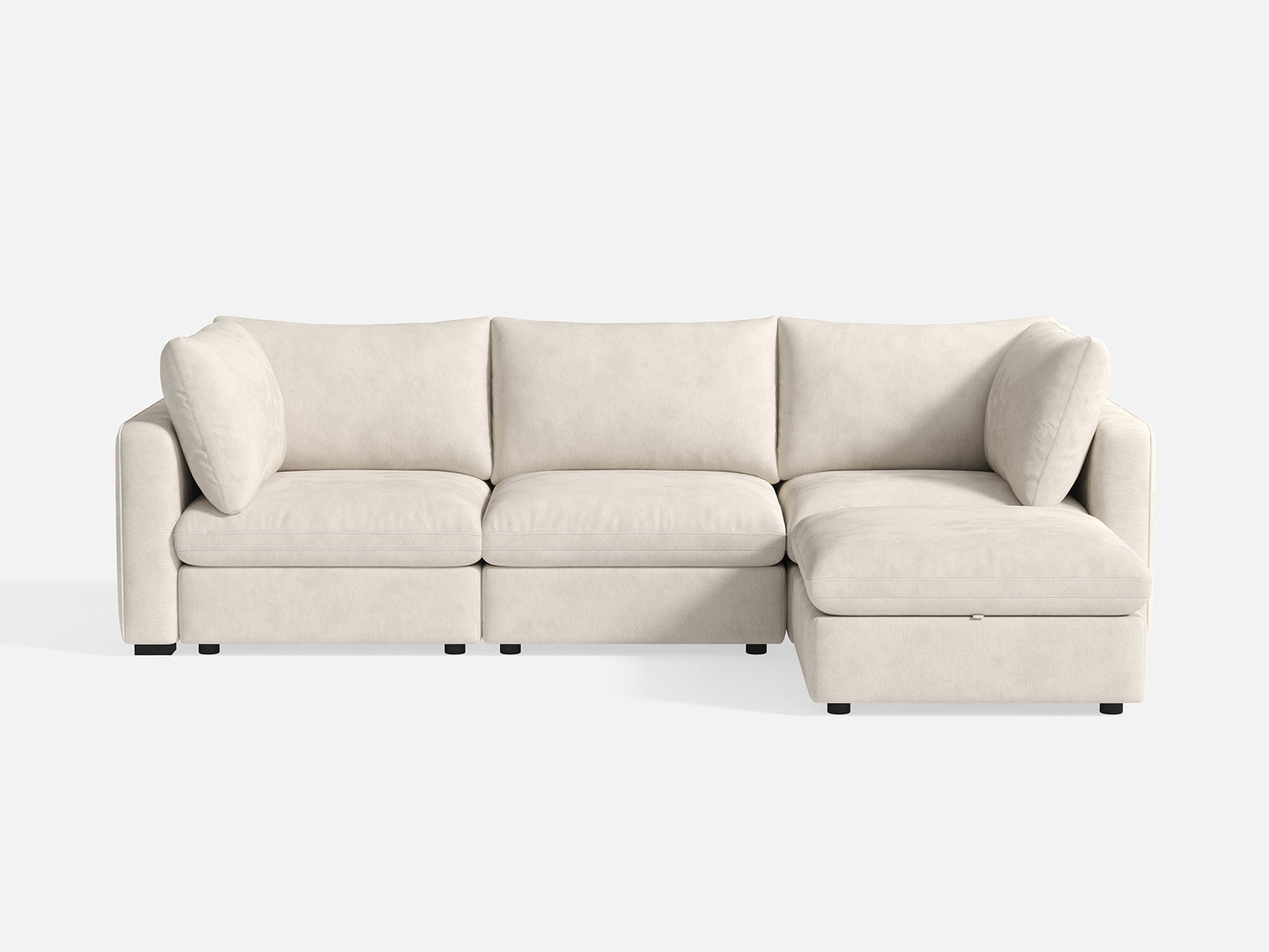 RUBIK V 3 Seats with Ottoman