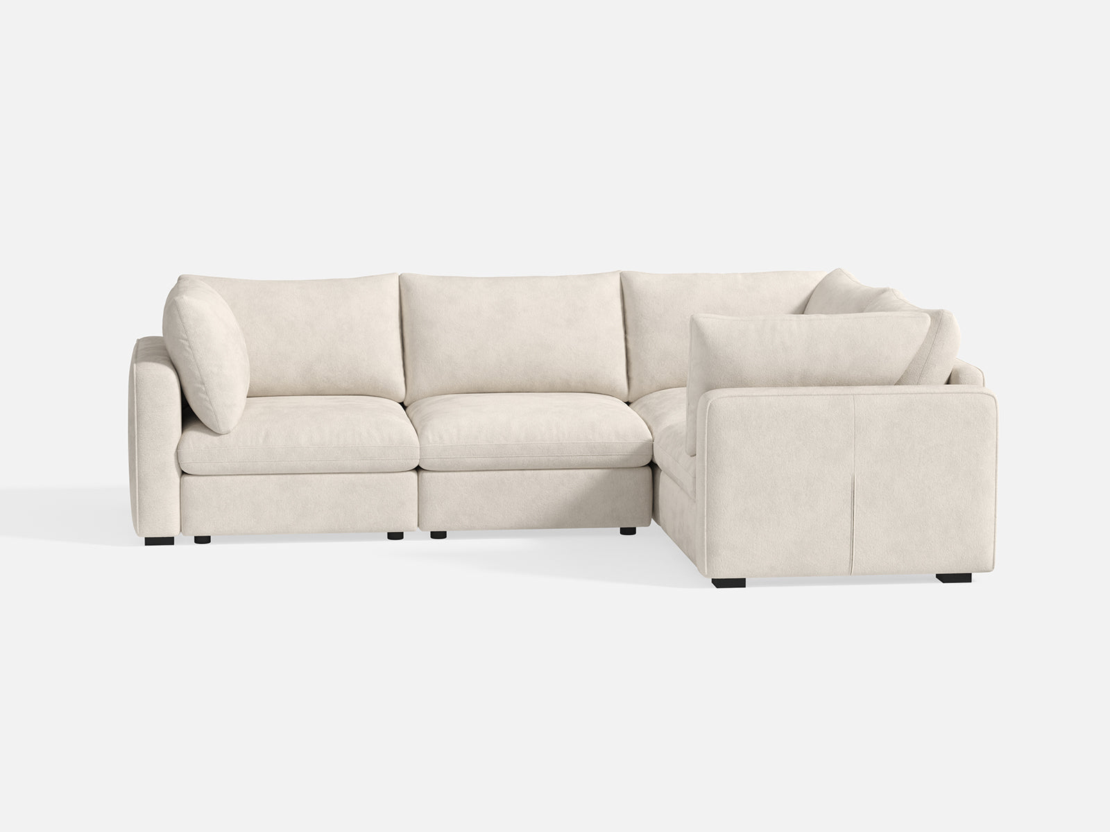 RUBIK V 3 Seats with Corner