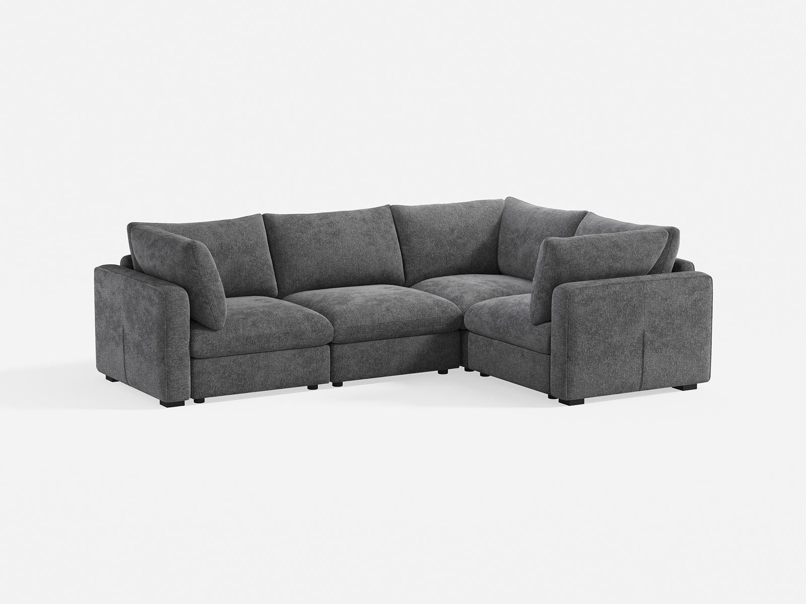 RUBIK V 3 Seats with Corner