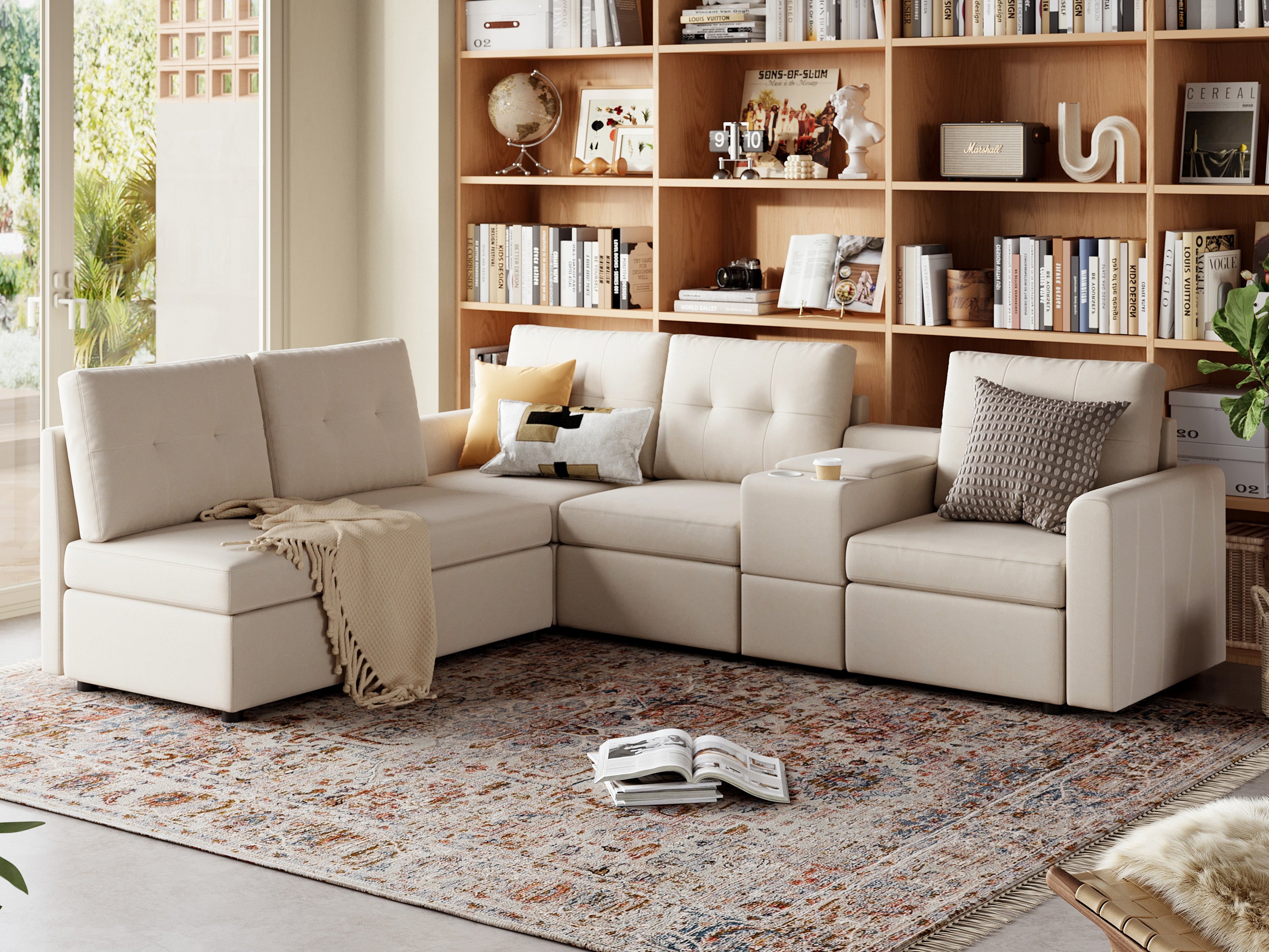 RUBIK III Versatile Console - LINSY HOME