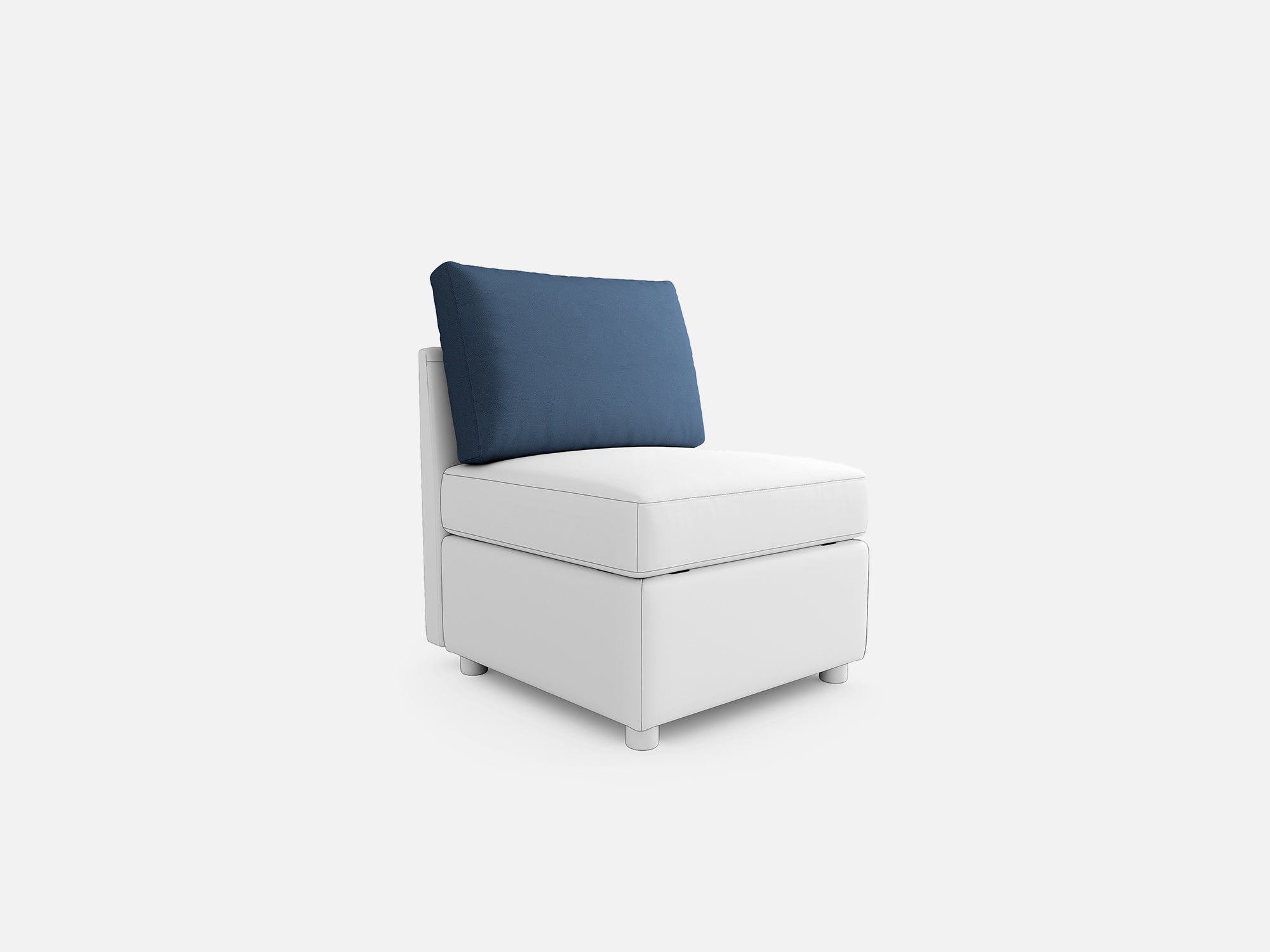 RUBIK I Backrest & Headrest & Seat & Ottoman & Armrest & Back Cushion