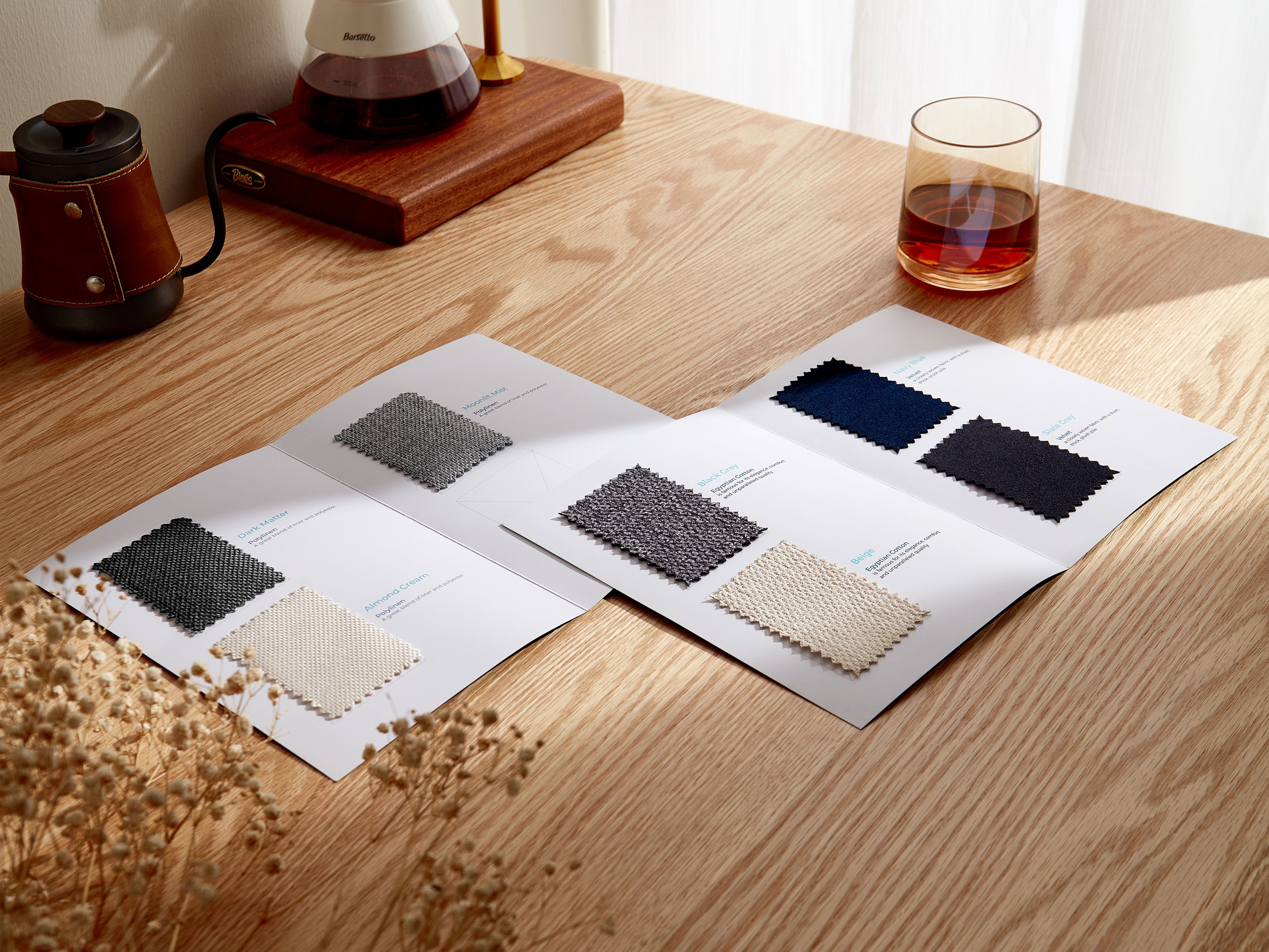 Free Fabric Swatches - LINSY HOME