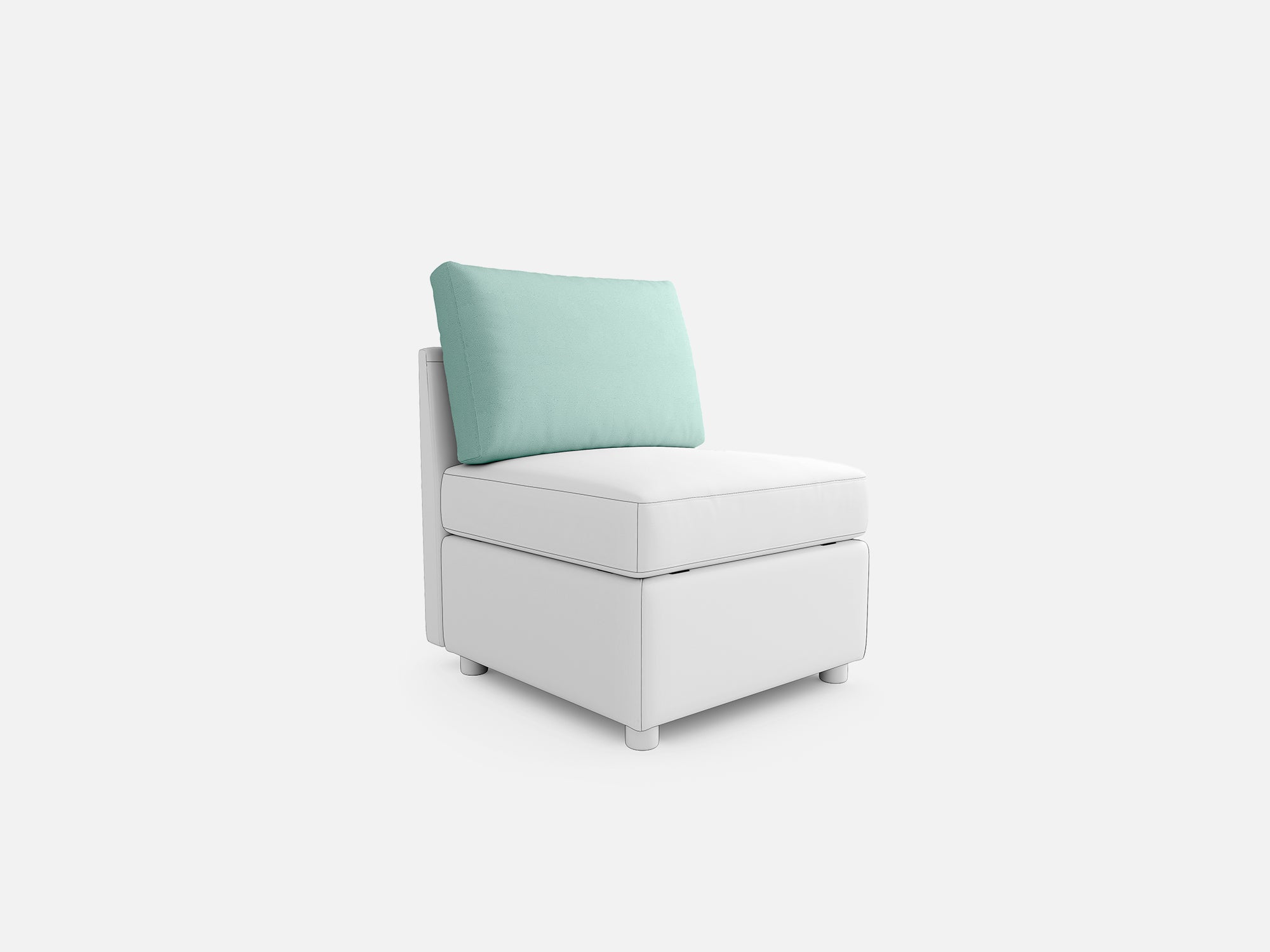 RUBIK I Backrest & Headrest & Seat & Ottoman & Armrest & Back Cushion