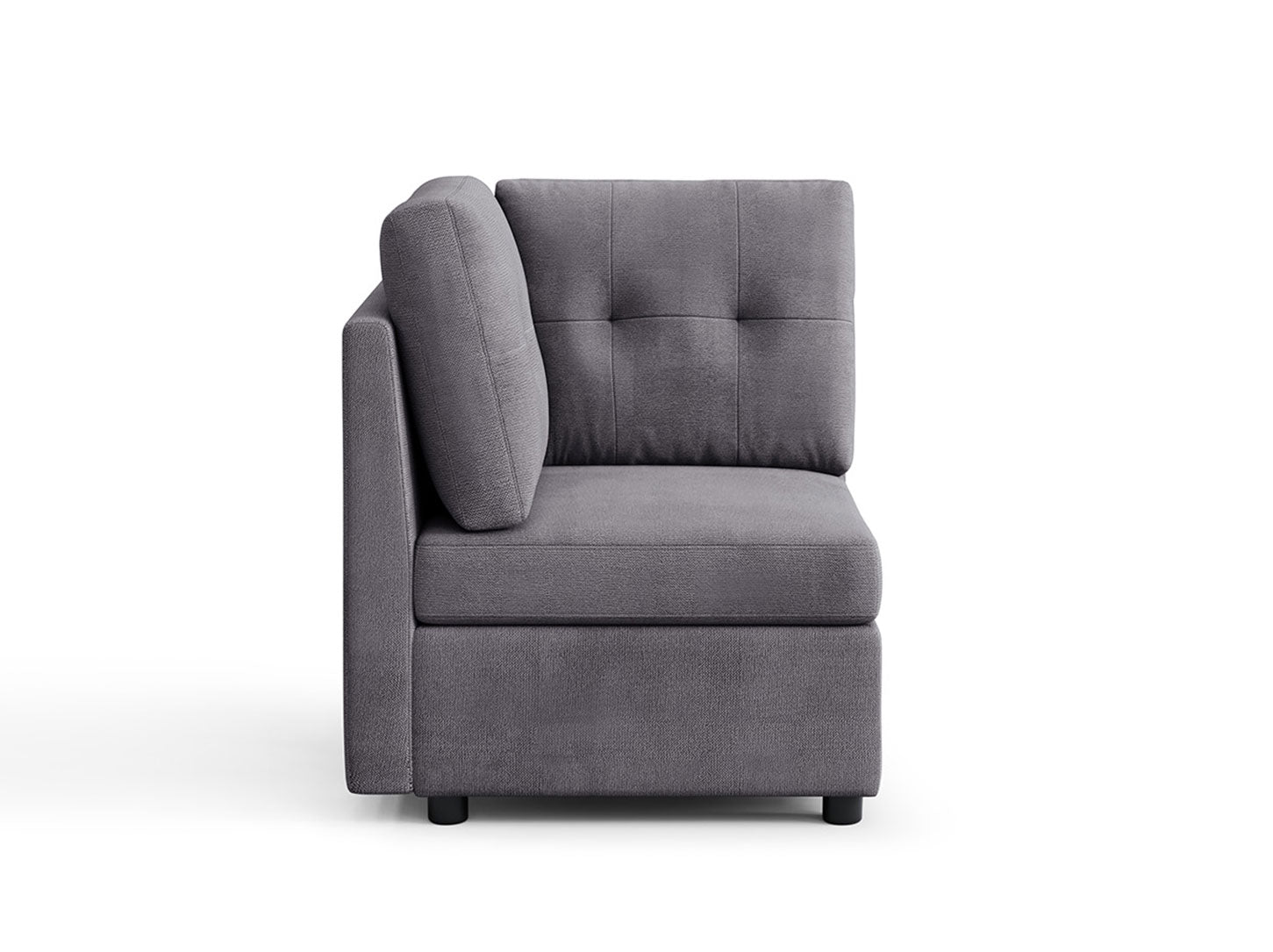 RUBIK III Armrest & Seat & Ottoman & Corner & Seat Cushion & Backrest & Back Cushion - LINSY HOME