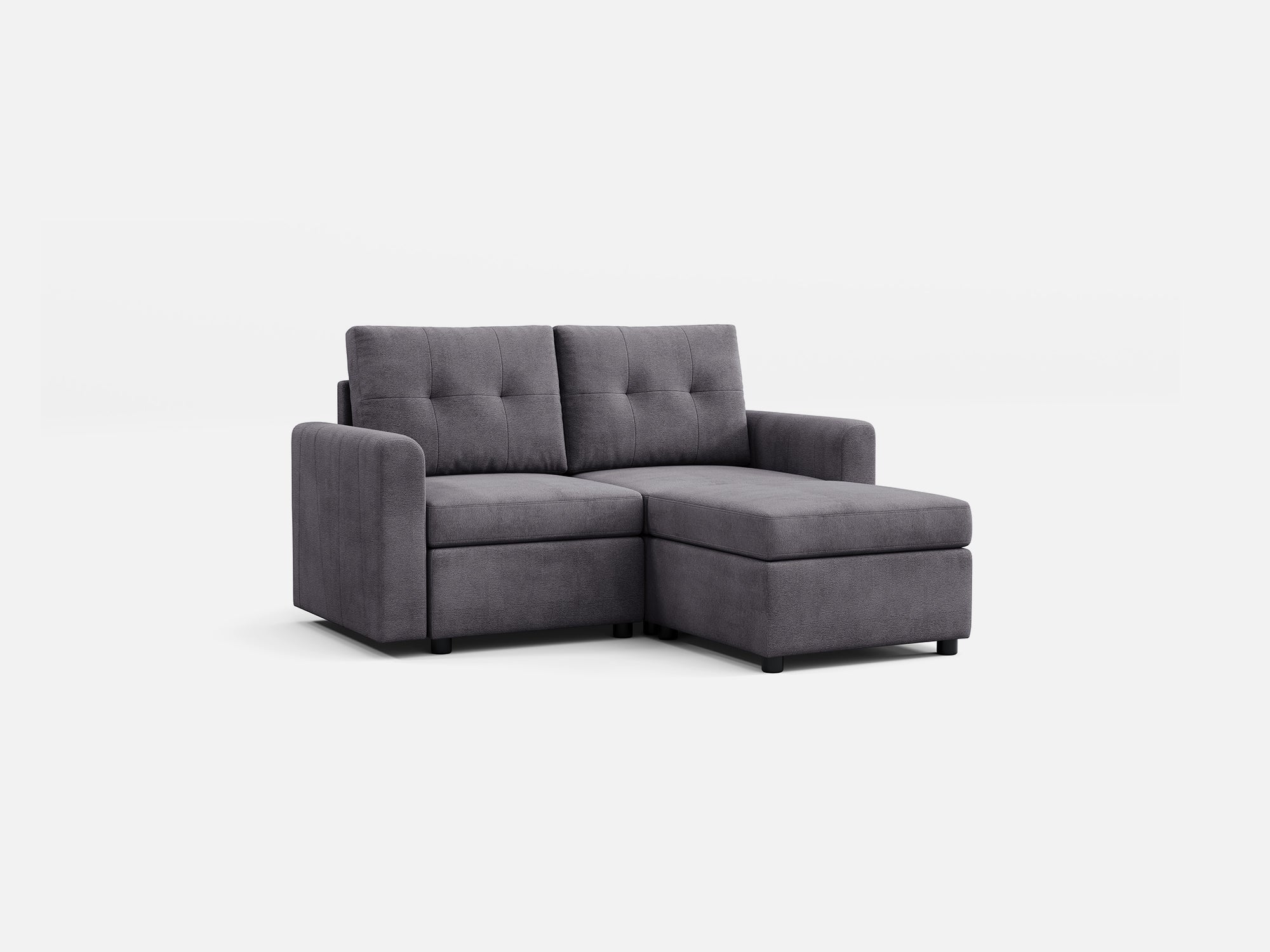 RUBIK III 2 Seats with Ottoman - LINSY HOME