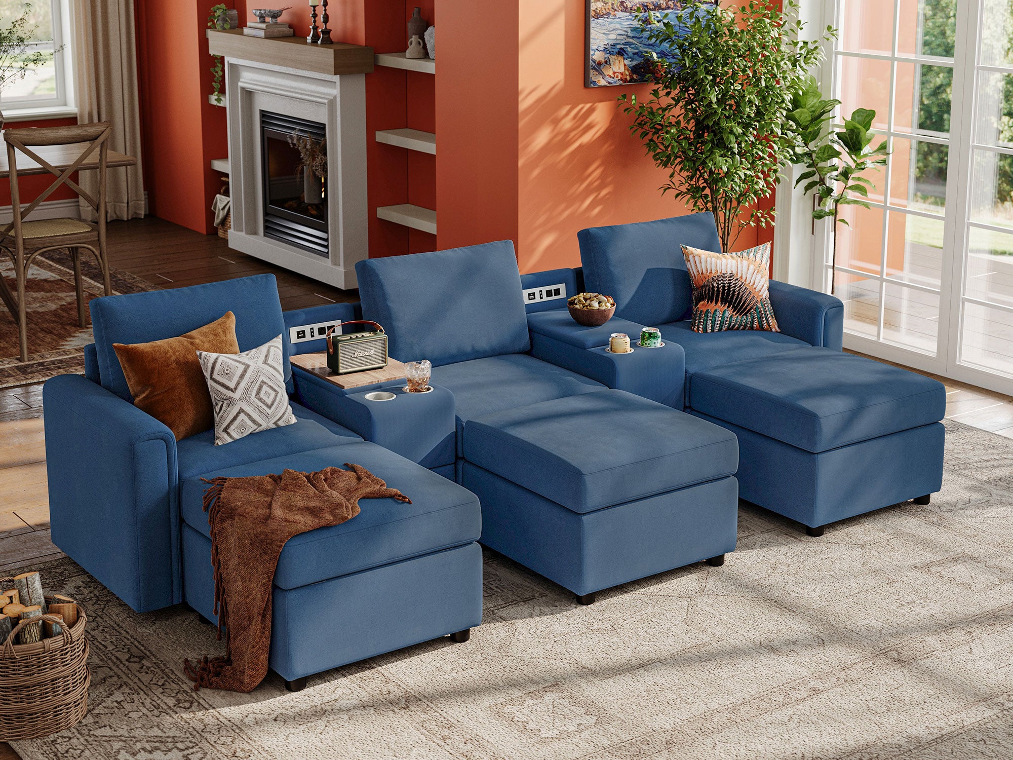 RUBIK I Versatile Console - LINSY HOME