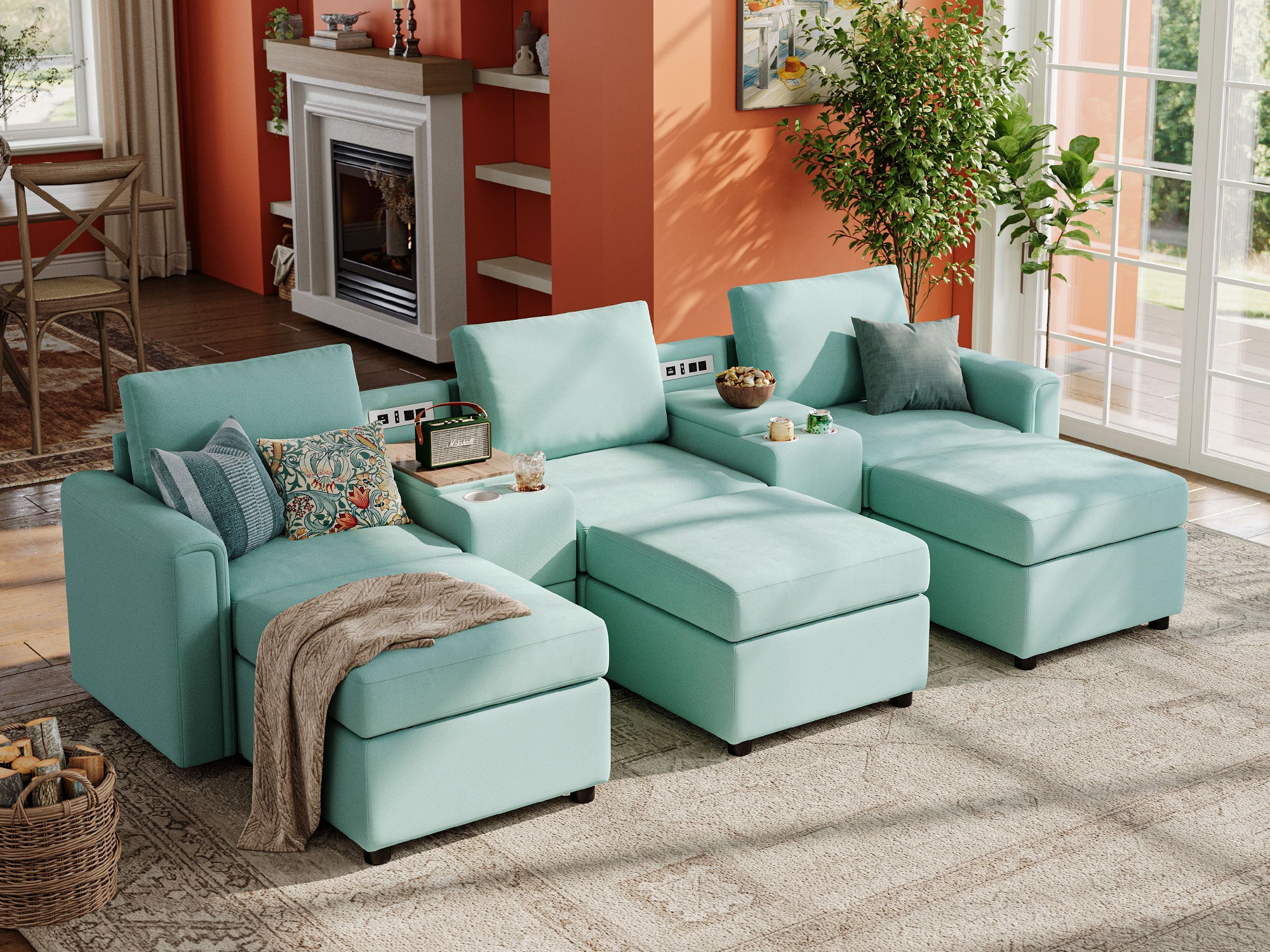 RUBIK I Versatile Console - LINSY HOME