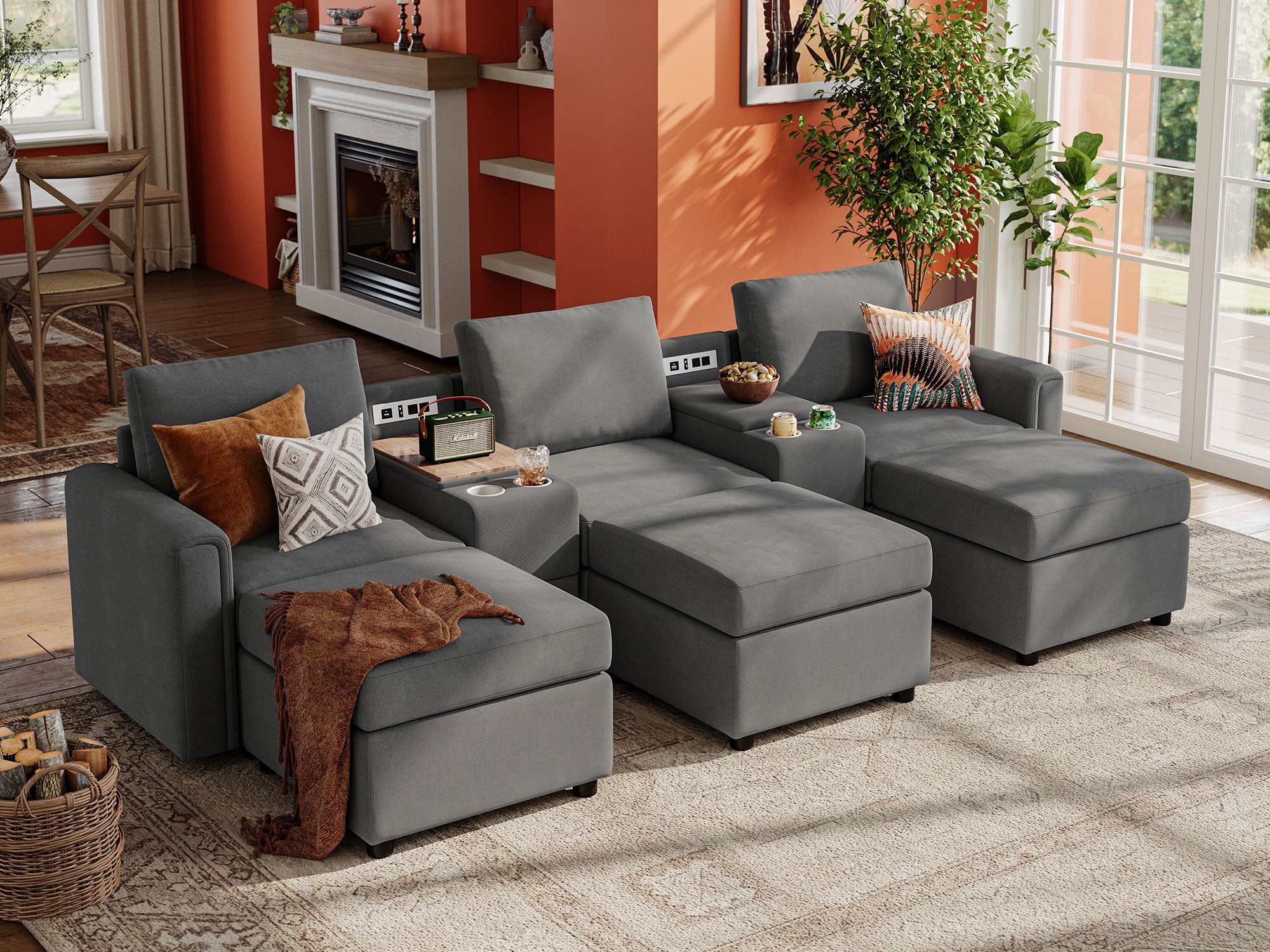 RUBIK I Versatile Console - LINSY HOME