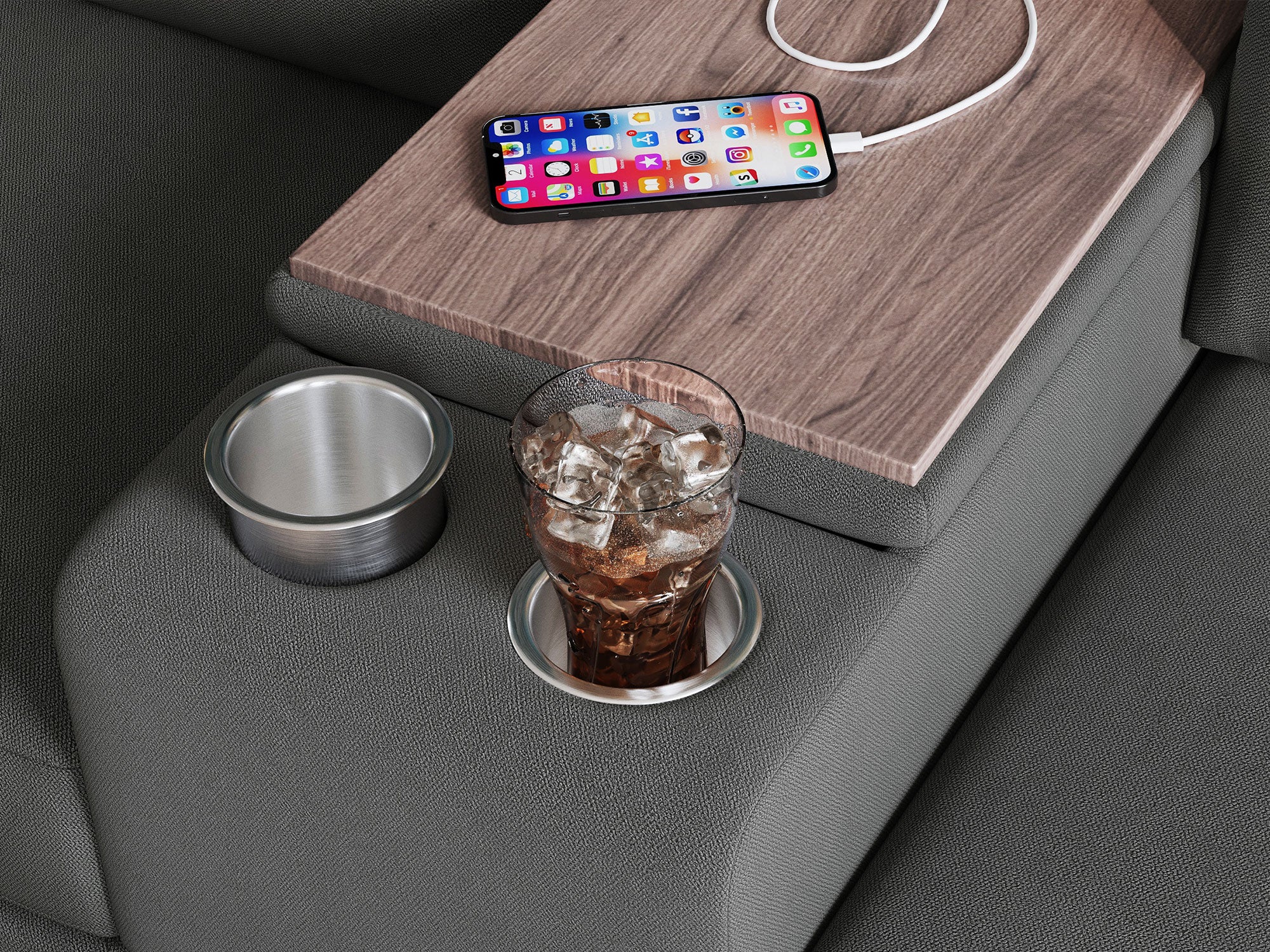 RUBIK I Versatile Console - LINSY HOME