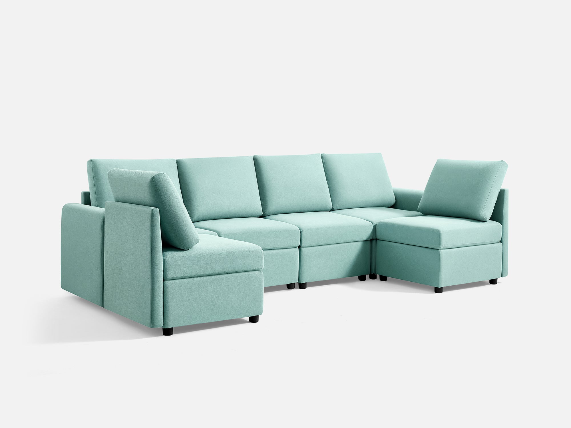 RUBIK I 6 Seat Sofa - LINSY HOME