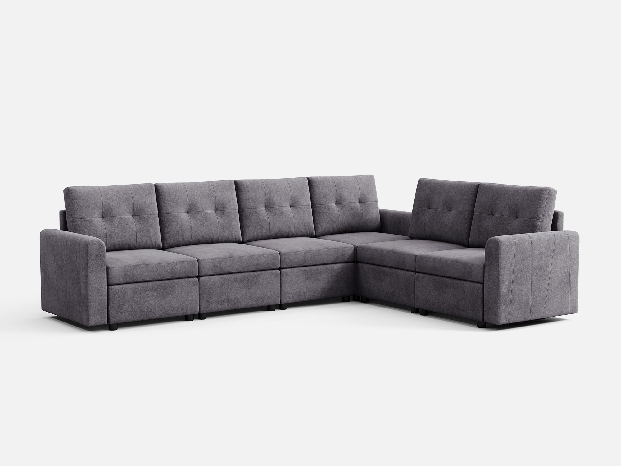 RUBIK III 6 Seats Sofa with An Additional Set of Covers - LINSY HOME