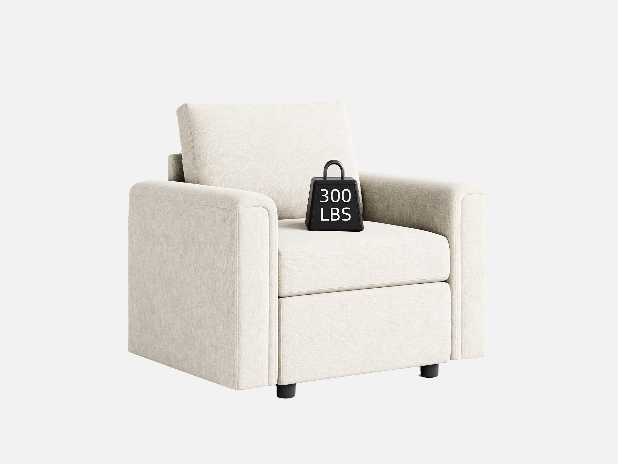 RUBIK I Armless Seat