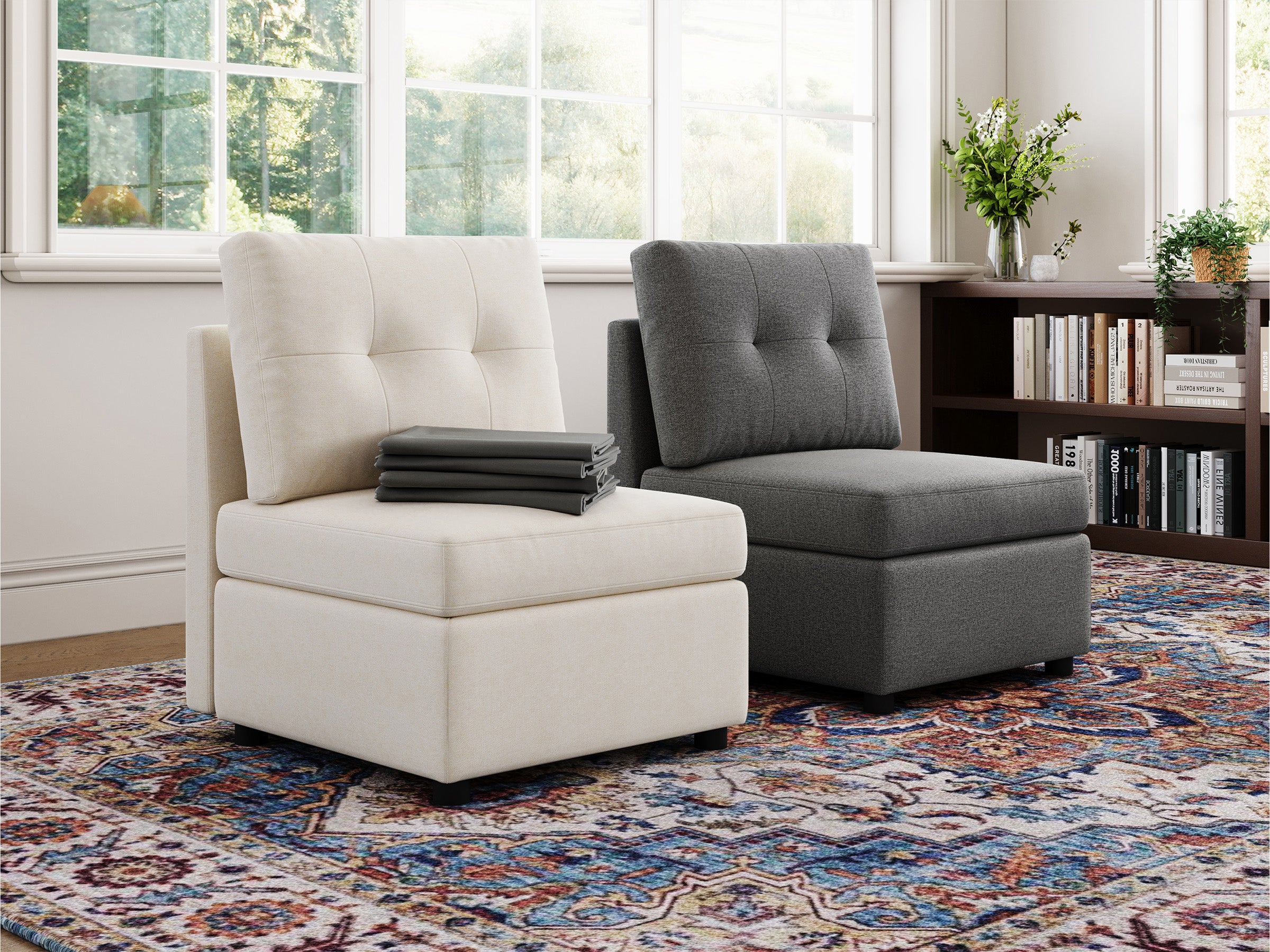 RUBIK III Replacement Covers - LINSY HOME