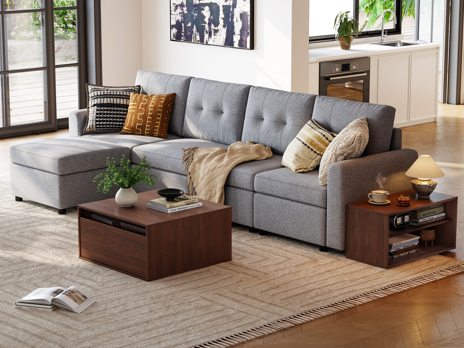 CABIK I Open & Drawer Cabinet