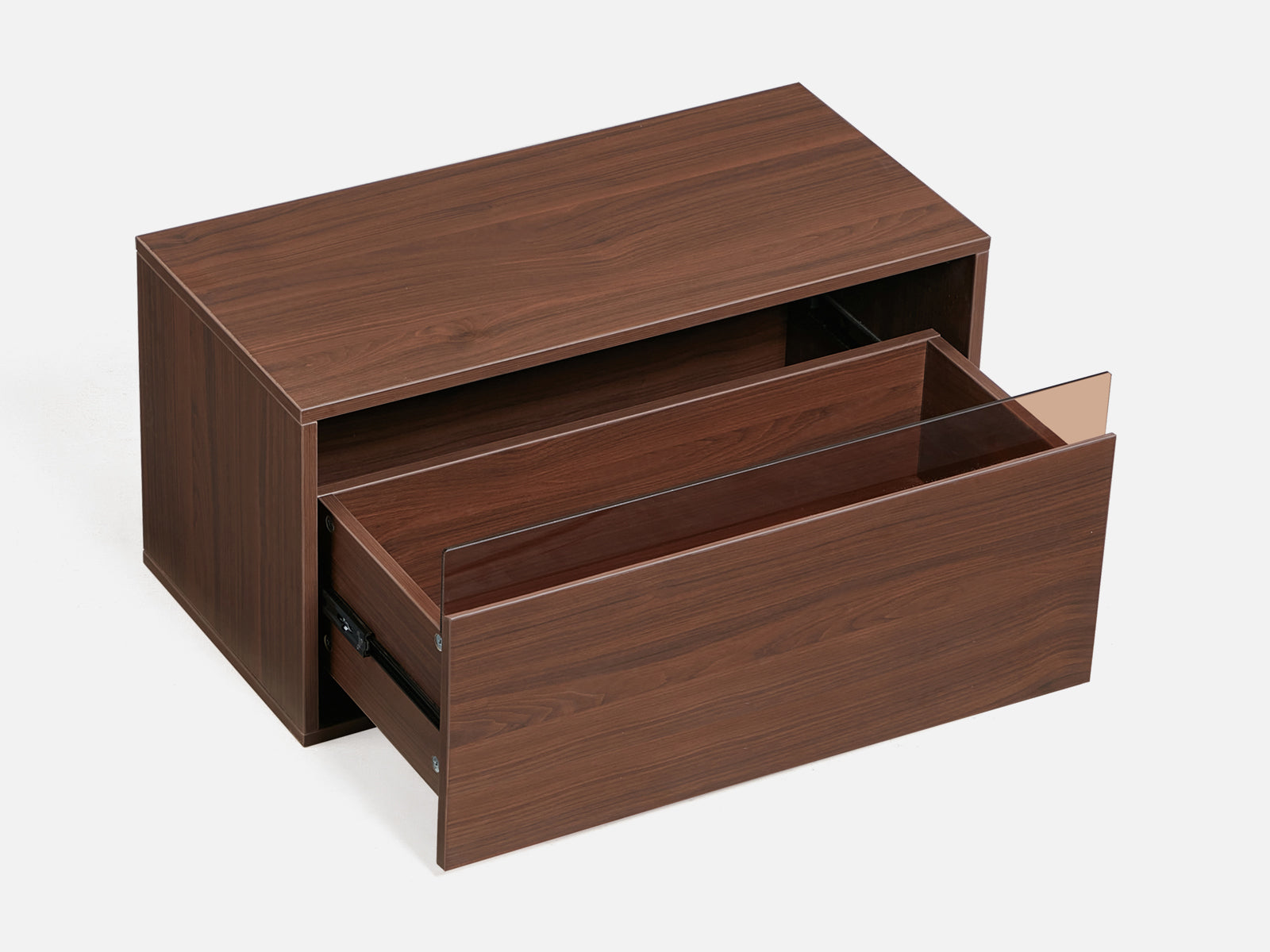 CABIK I 2 Open & 2 Single-Drawer Cabinet
