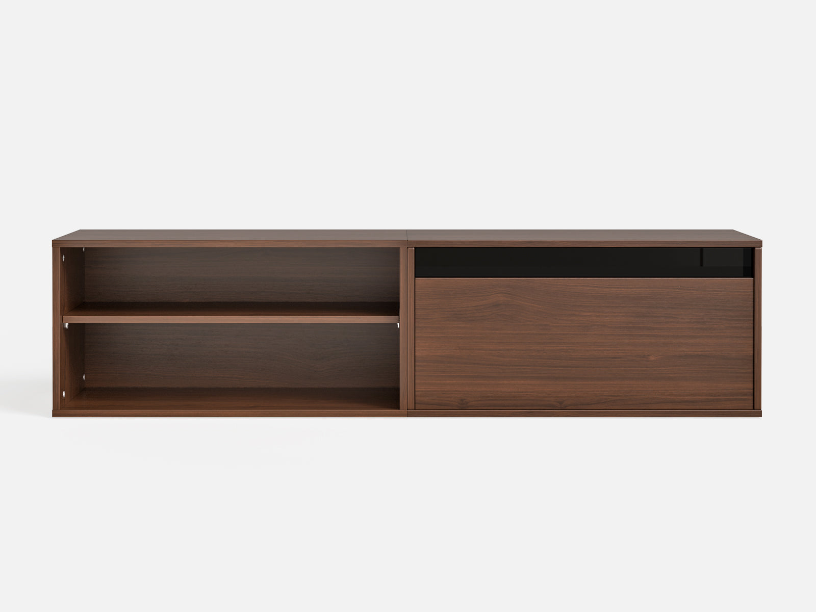 CABIK I 1 Open & 1 Single-Drawer Cabinet