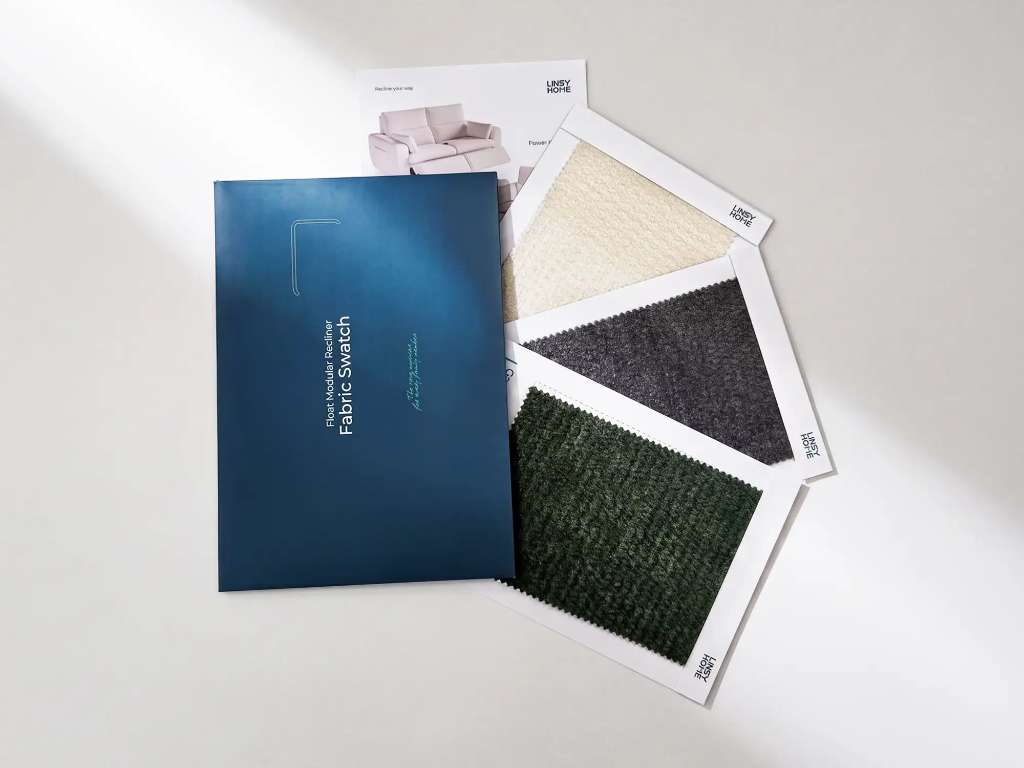 Free Fabric Swatches-Reclining Couch