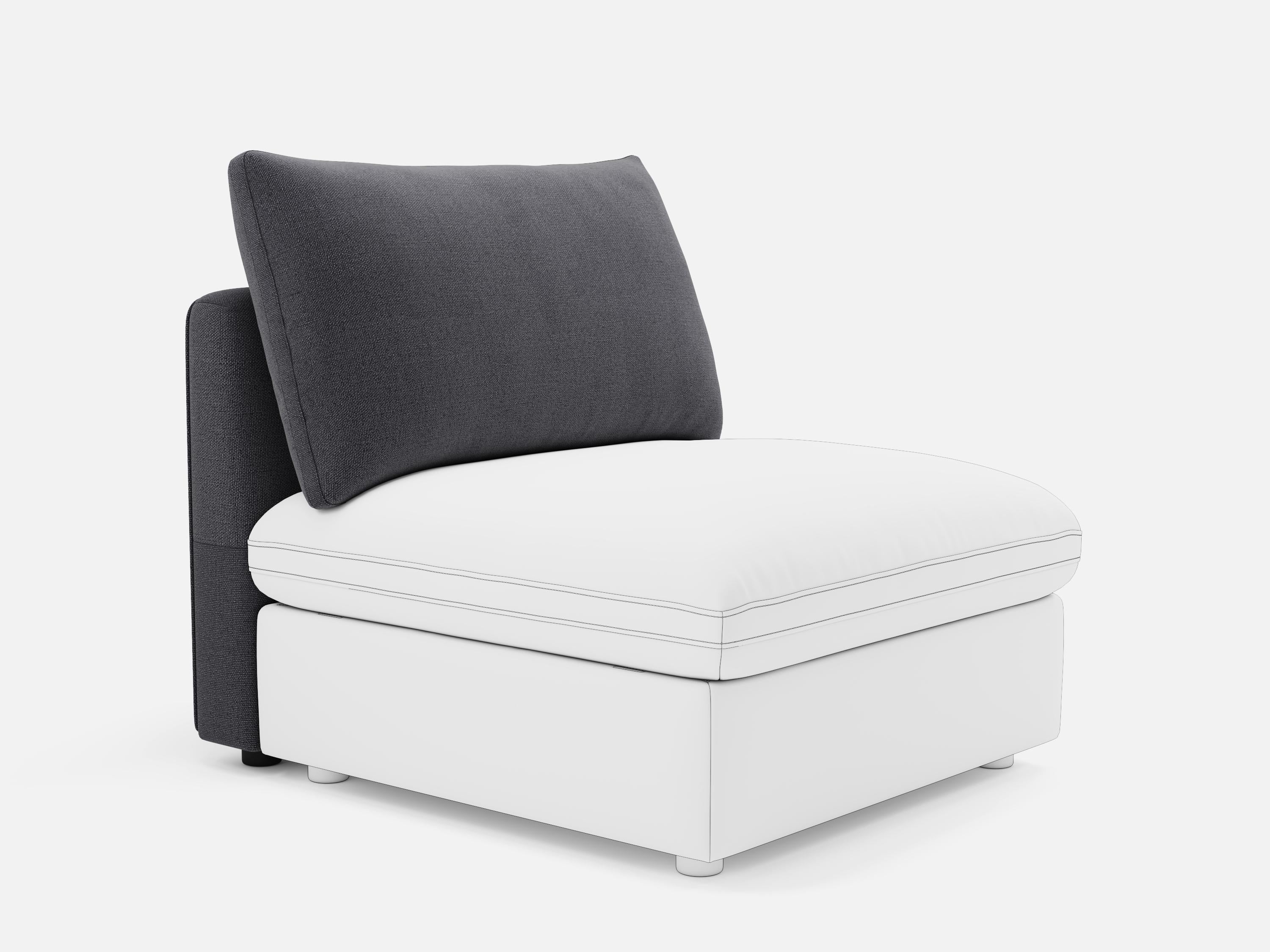 RUBIK V Armrest & Seat & Ottoman & Corner & Pet Bed Module & Seat Backrest & Back Cushion