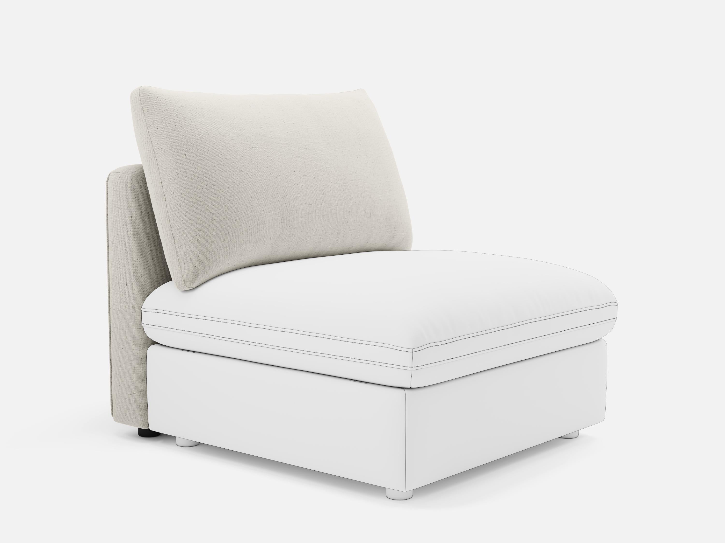 RUBIK V Armrest & Seat & Ottoman & Corner & Pet Bed Module & Seat Backrest & Back Cushion