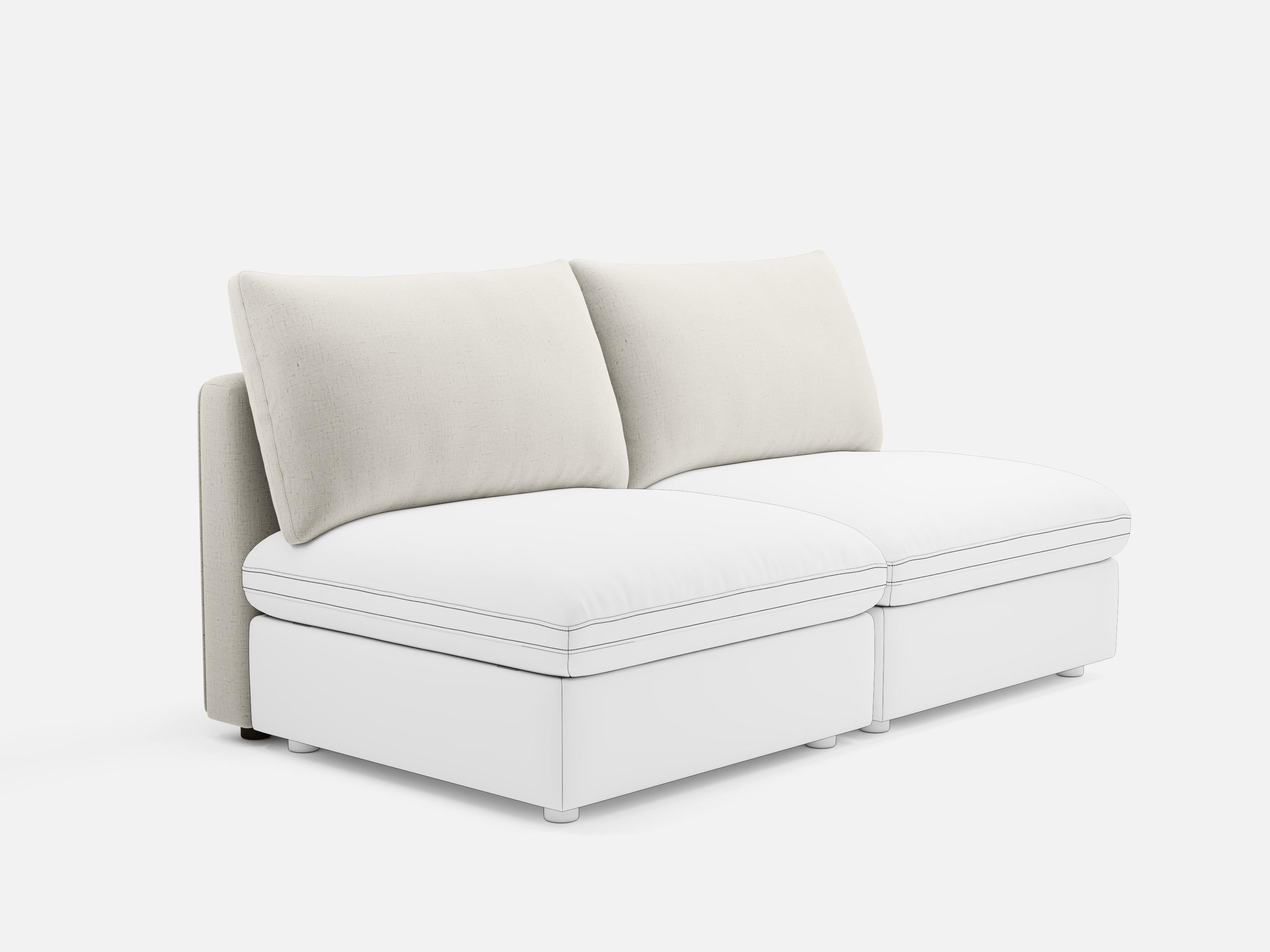 RUBIK V Armrest & Seat & Ottoman & Corner & Pet Bed Module & Seat Backrest & Back Cushion