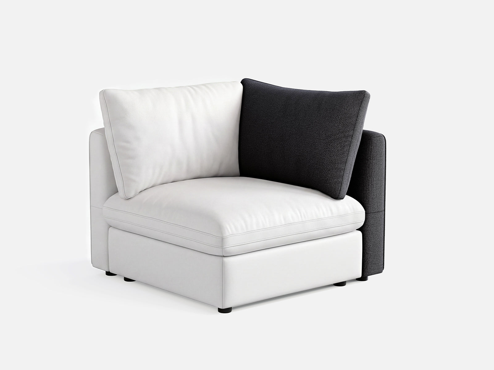 RUBIK V Corner Backrest & Back Cushion