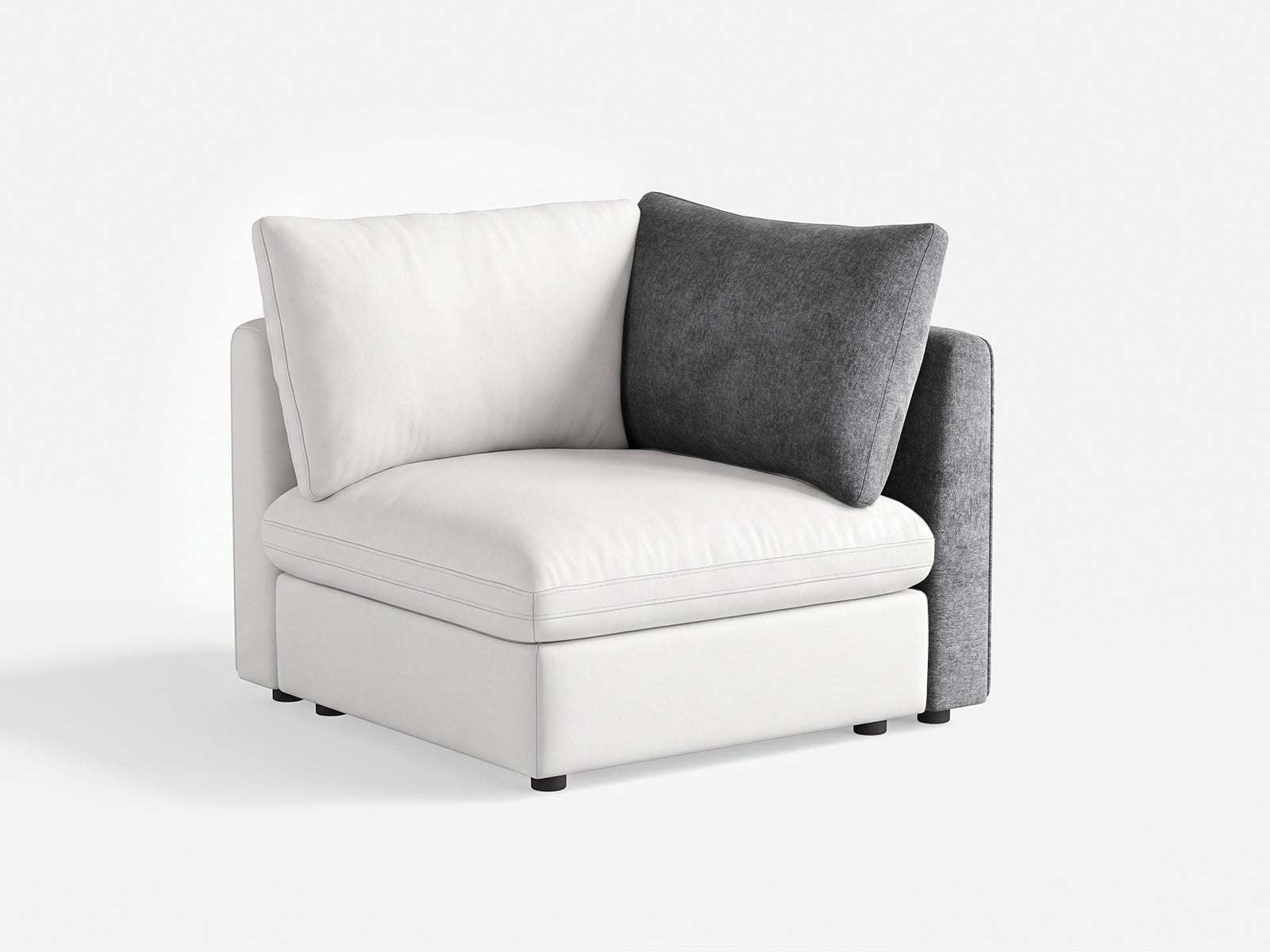 RUBIK V Corner Backrest & Back Cushion