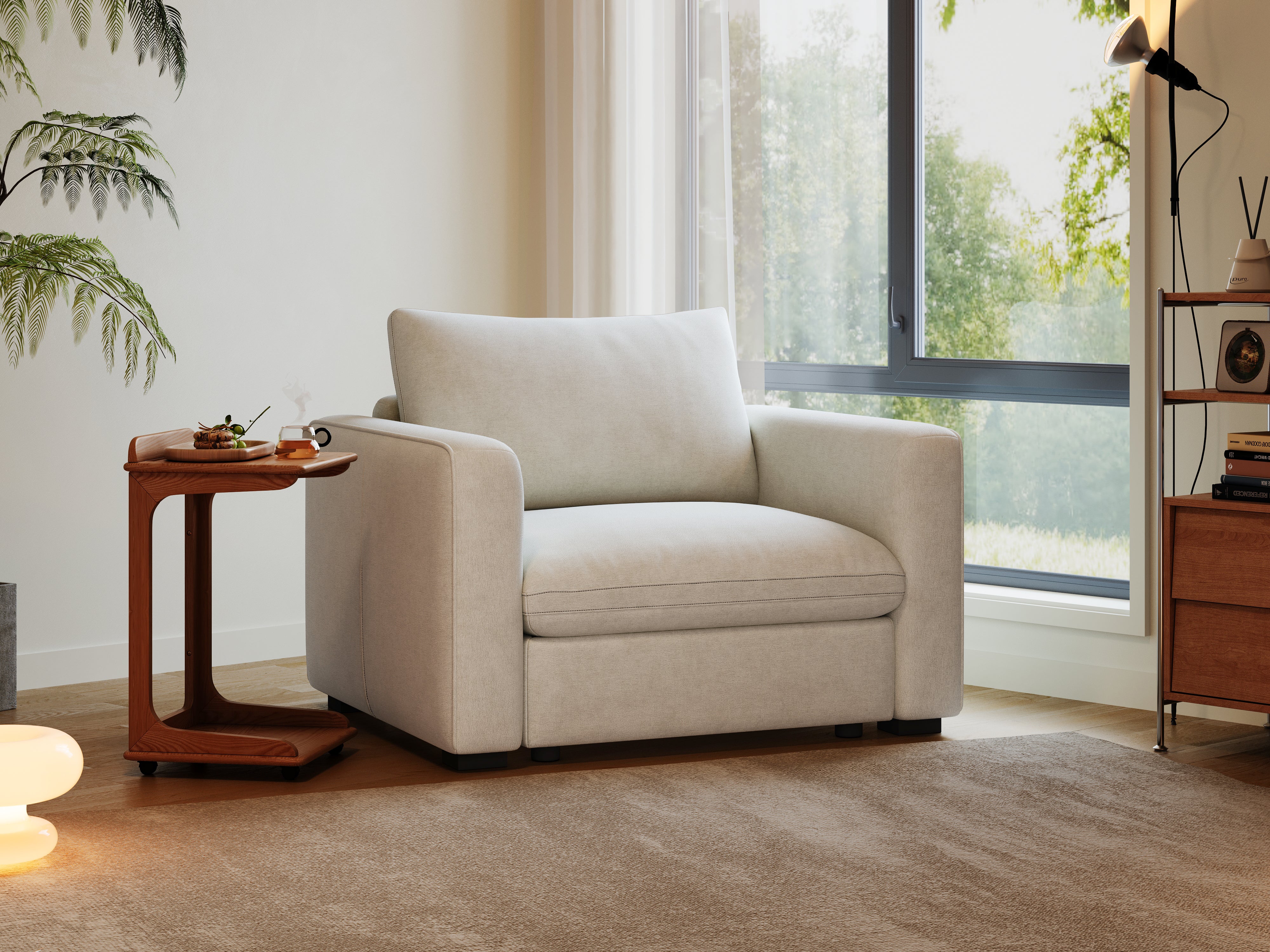 RUBIK V 1 Seat Armchair