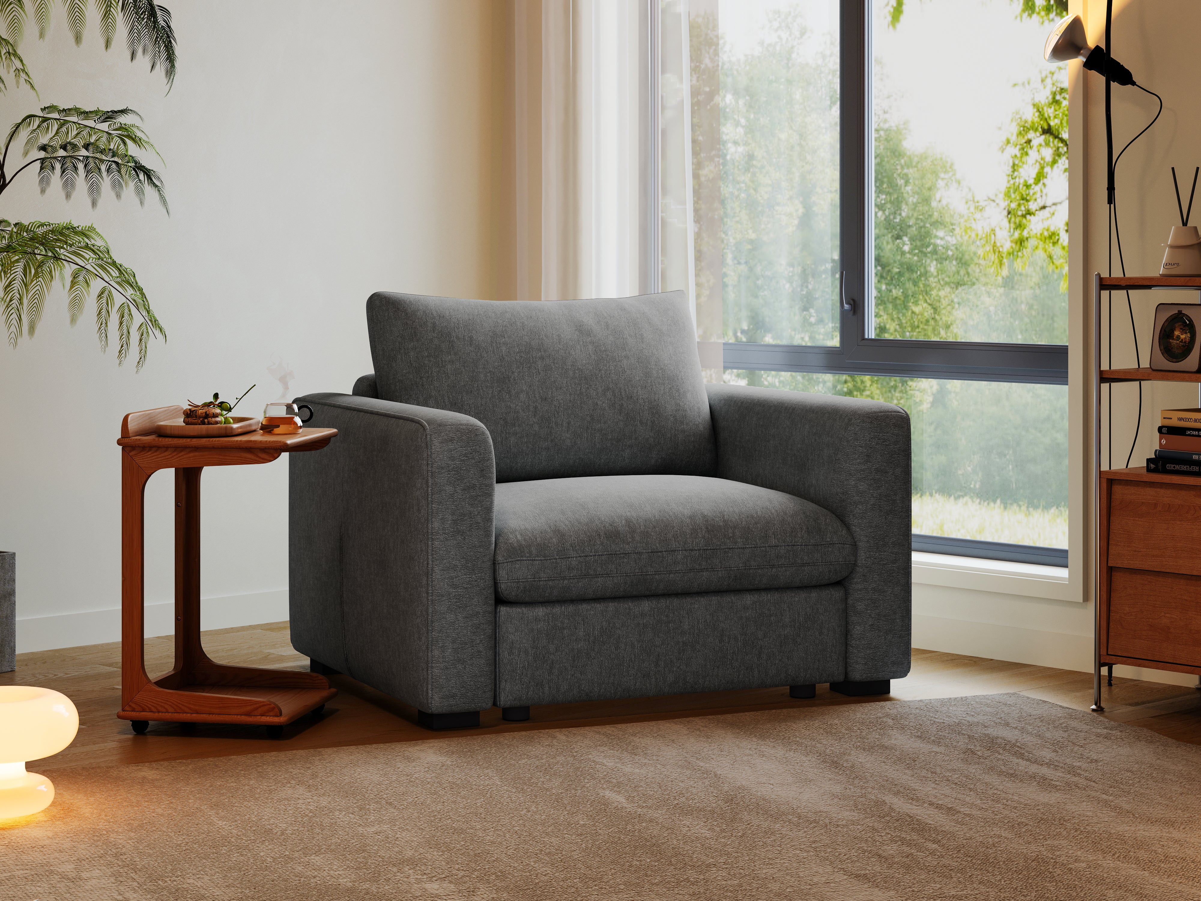 RUBIK V 1 Seat Armchair