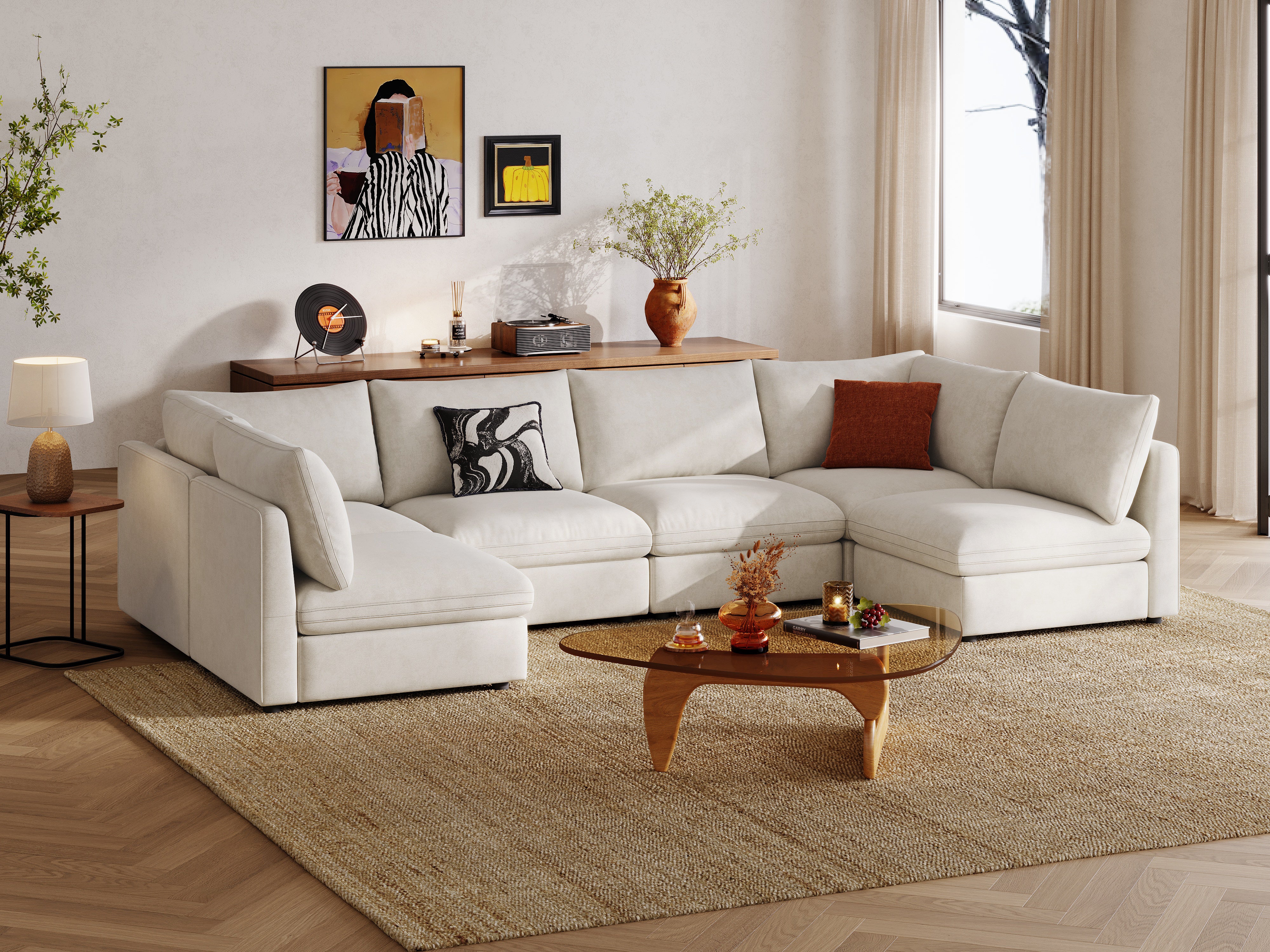 RUBIK V 4 Seats with 2 Corners