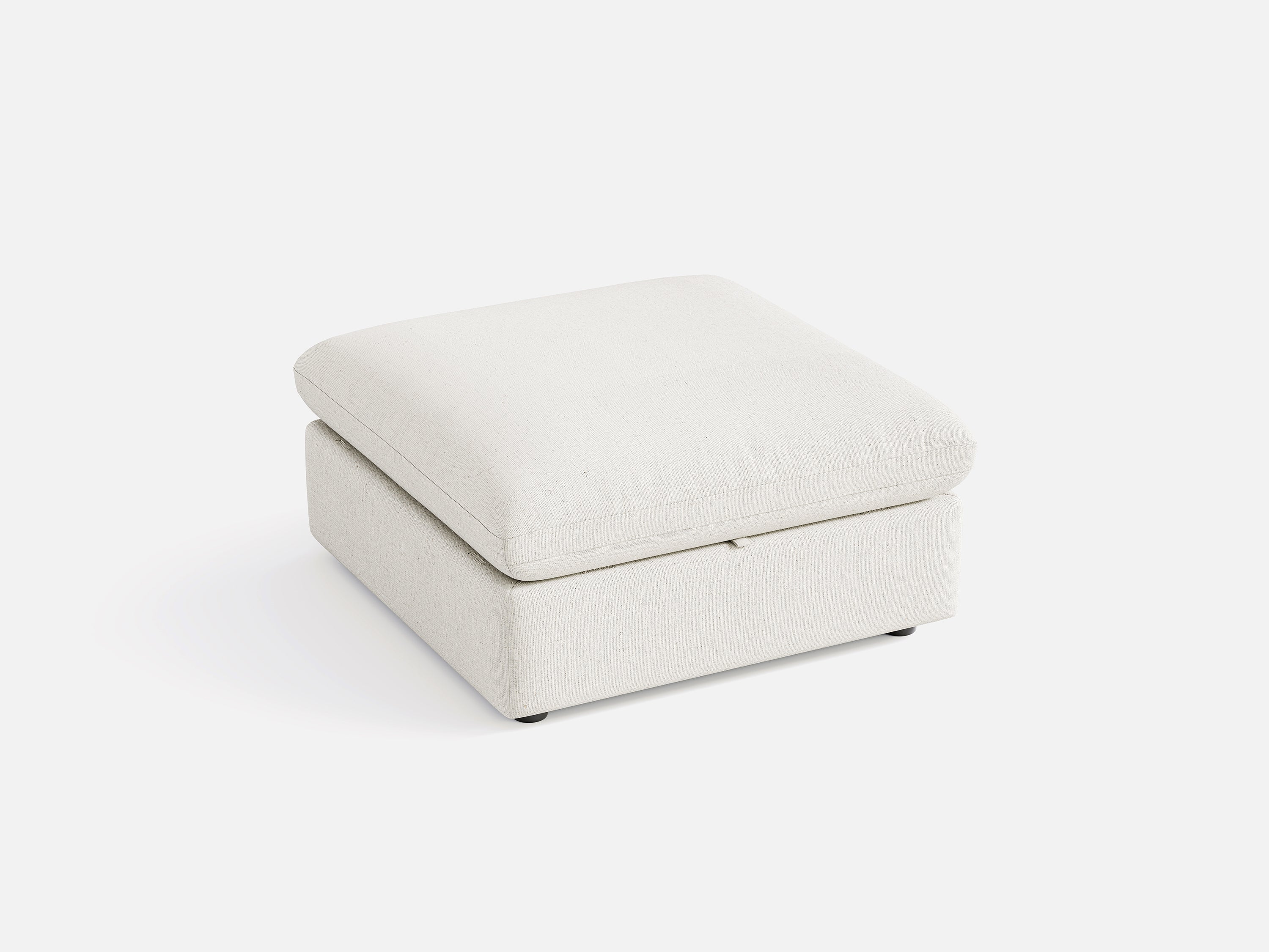 RUBIK V Storage Ottoman - LINSY HOME