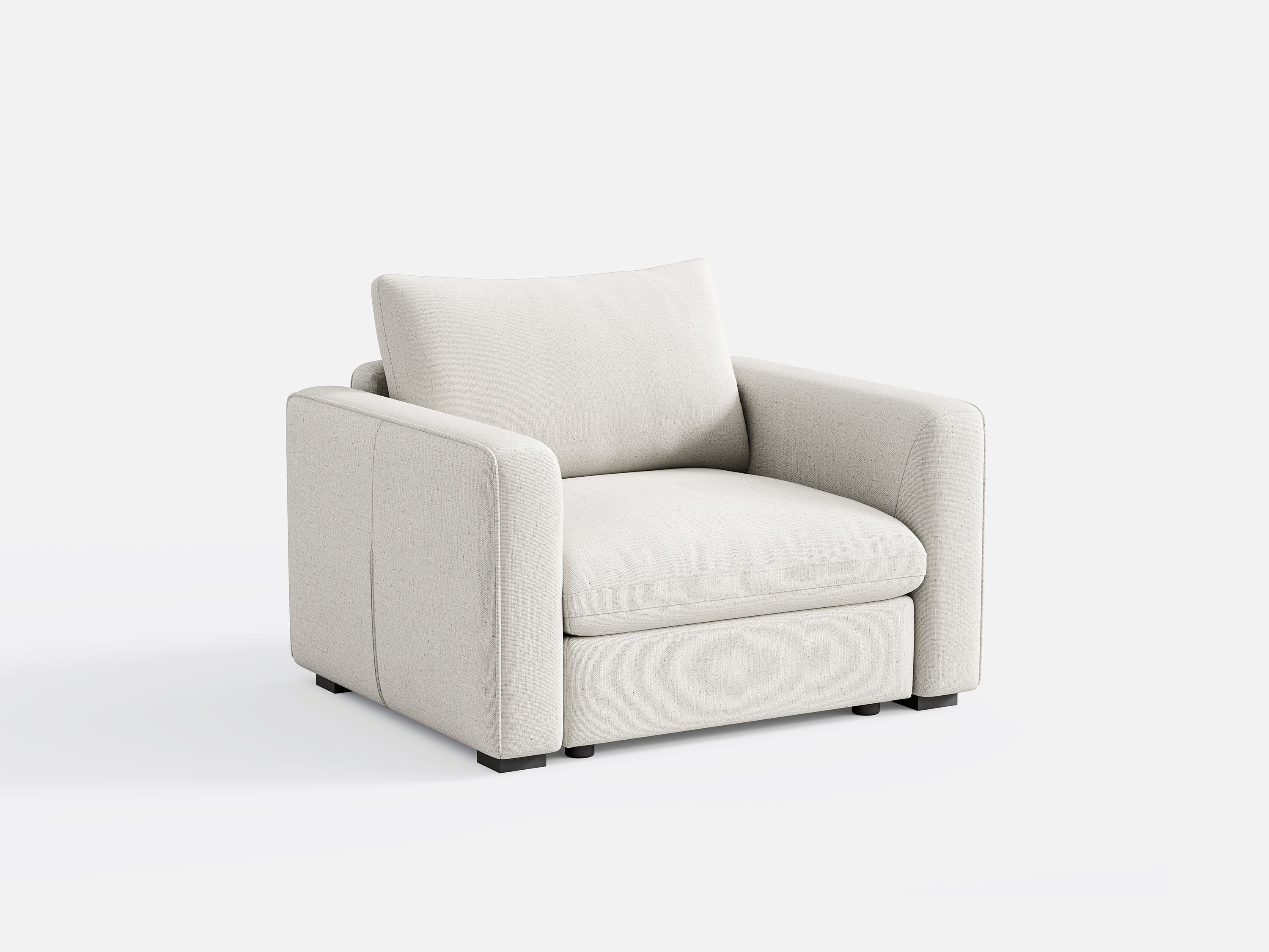 RUBIK V 1 Seat Armchair - LINSY HOME