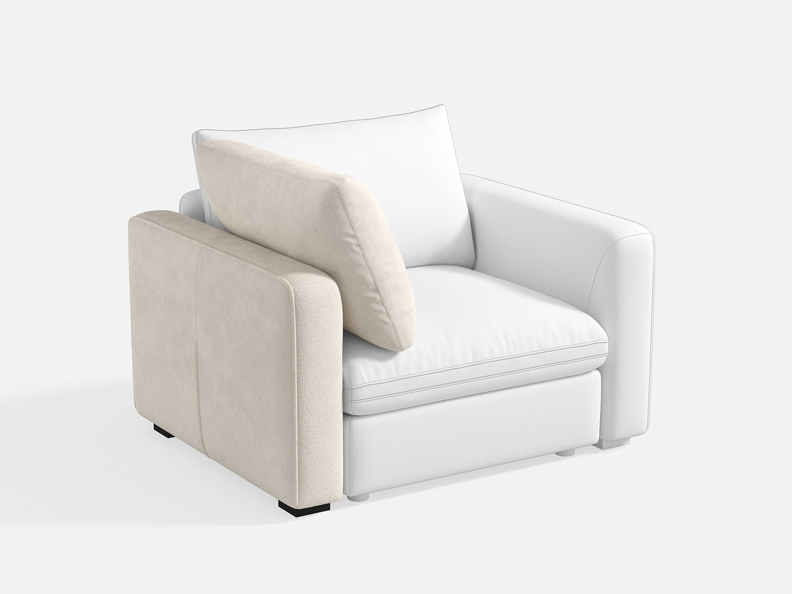 RUBIK V Armrest & Seat & Ottoman & Corner & Pet Bed Module & Seat Backrest & Back Cushion