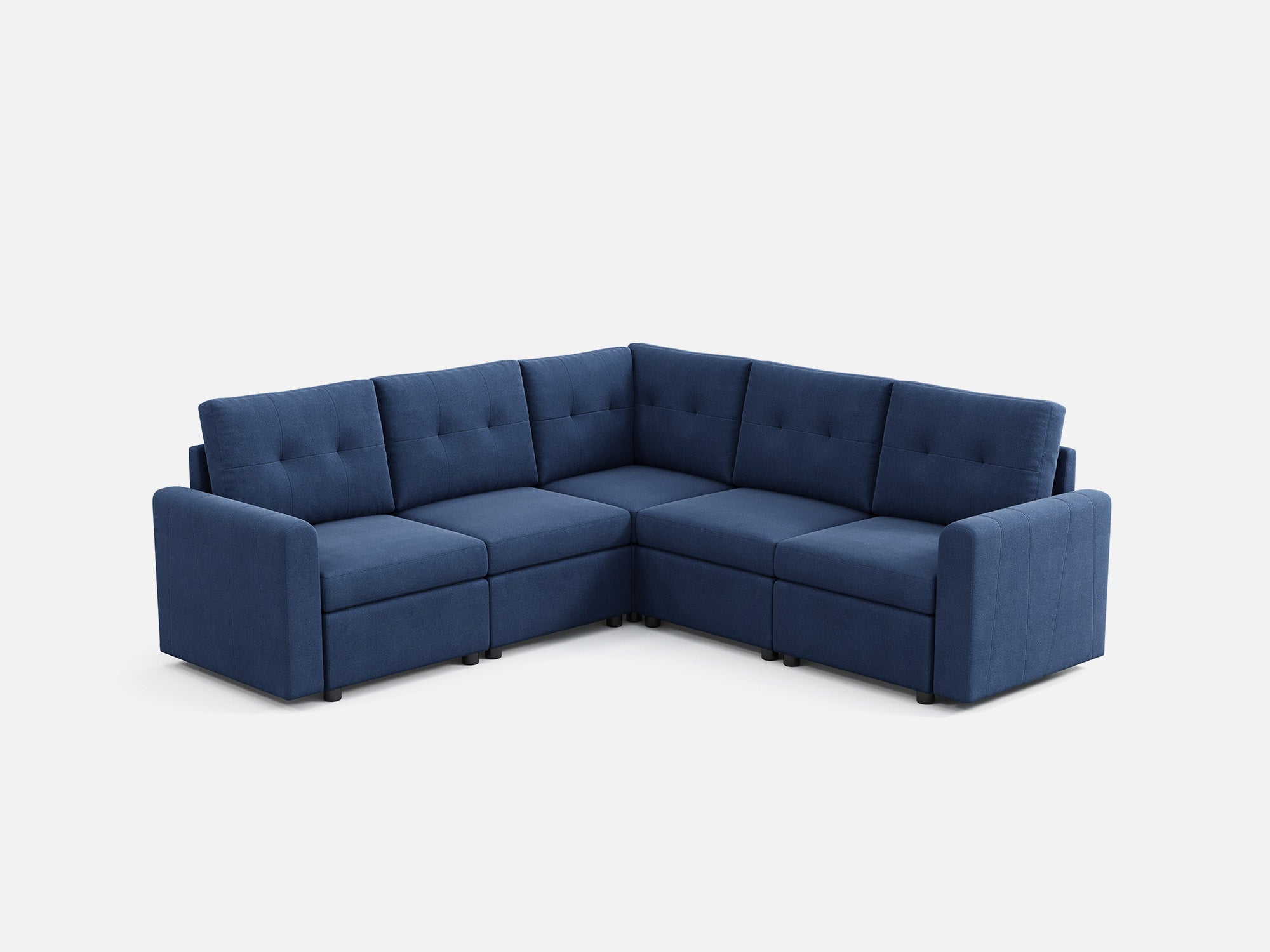 RUBIK III 4 Seats with Corner - LINSY HOME