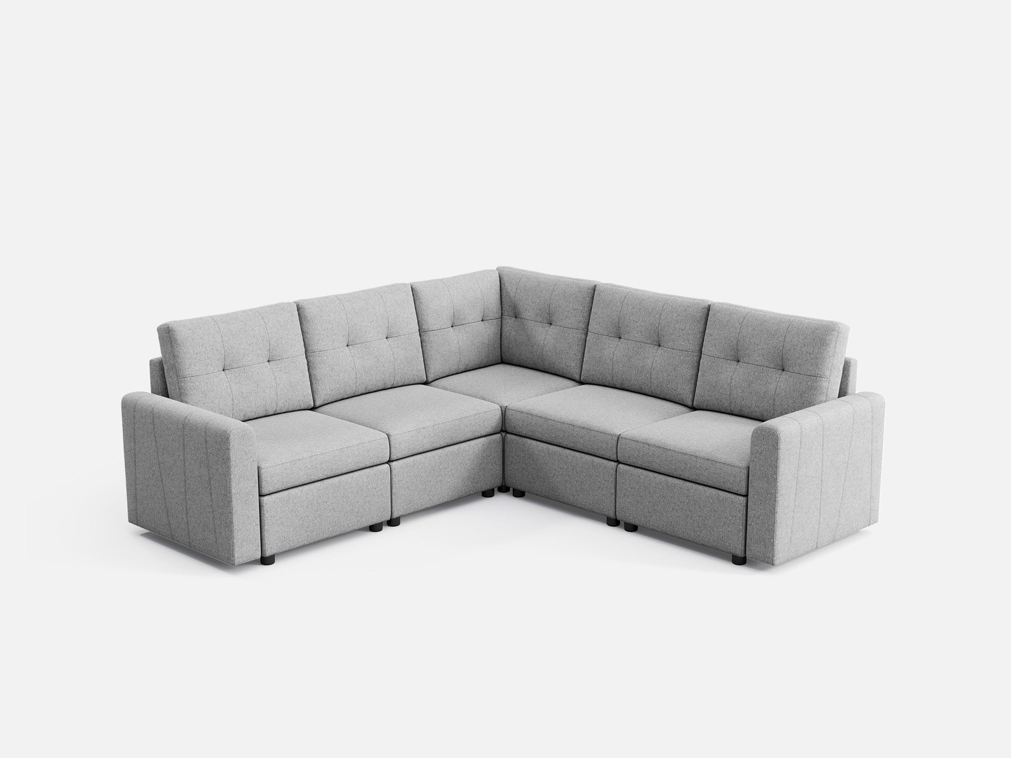 RUBIK III 4 Seats with Corner - LINSY HOME