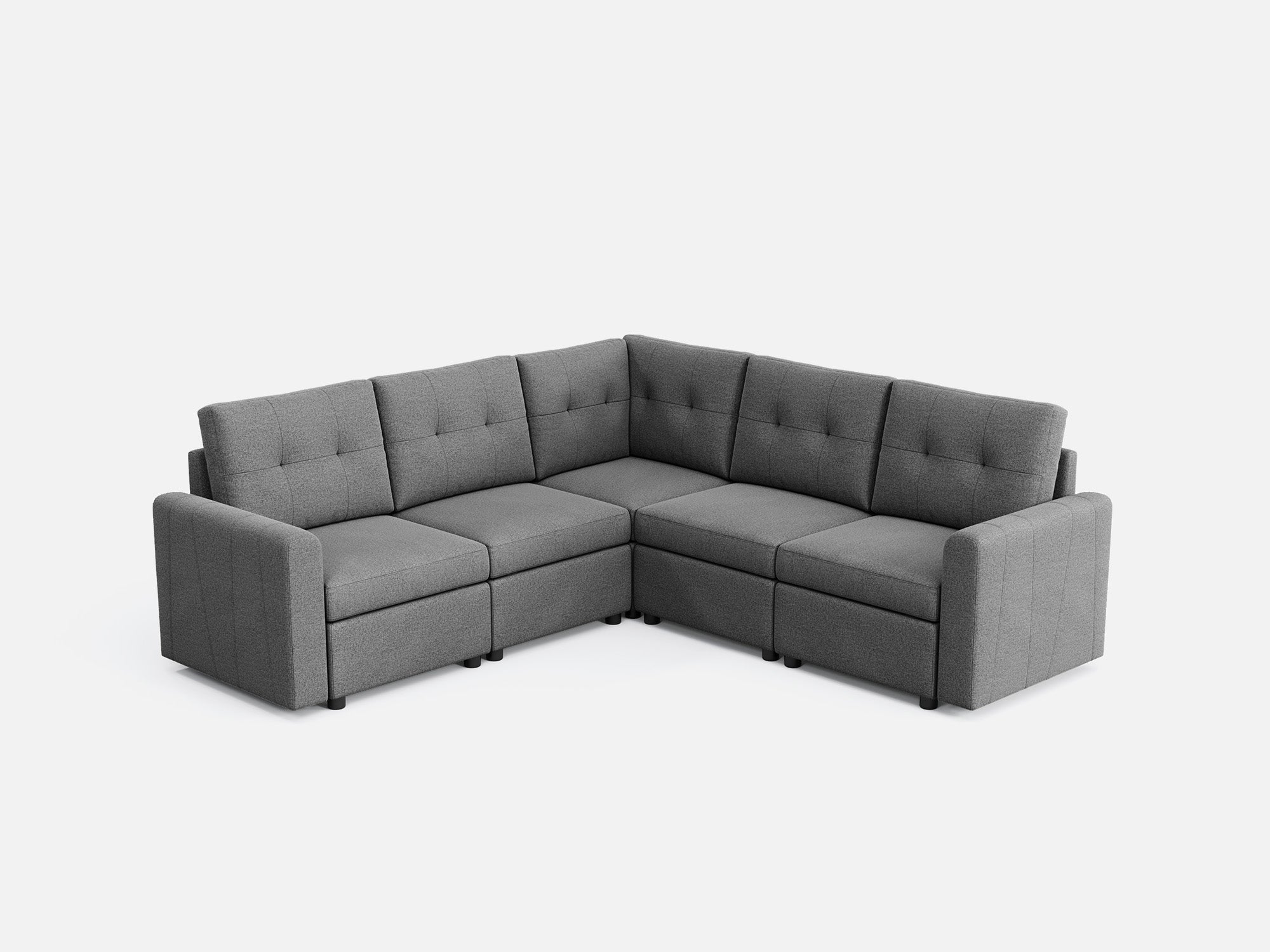 RUBIK III 4 Seats with Corner - LINSY HOME